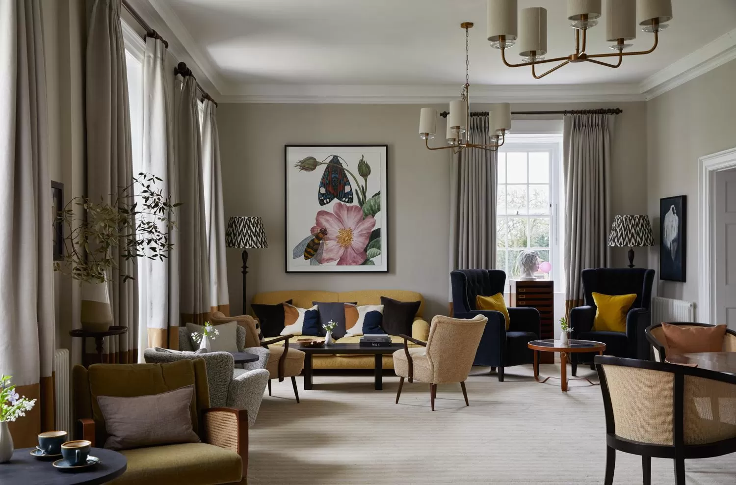 Lounge or bar in Moonfleet Manor Hotel