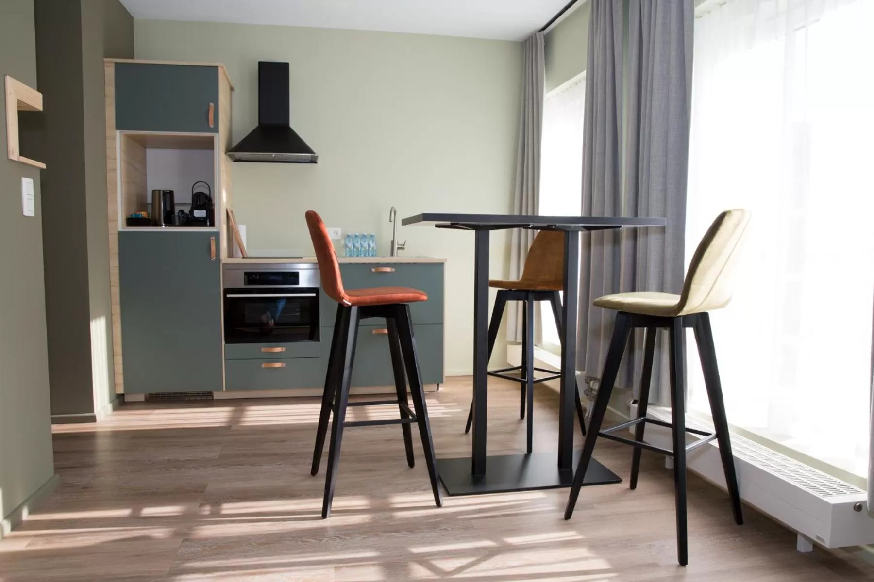 Dining area in Appart hôtel En Ville