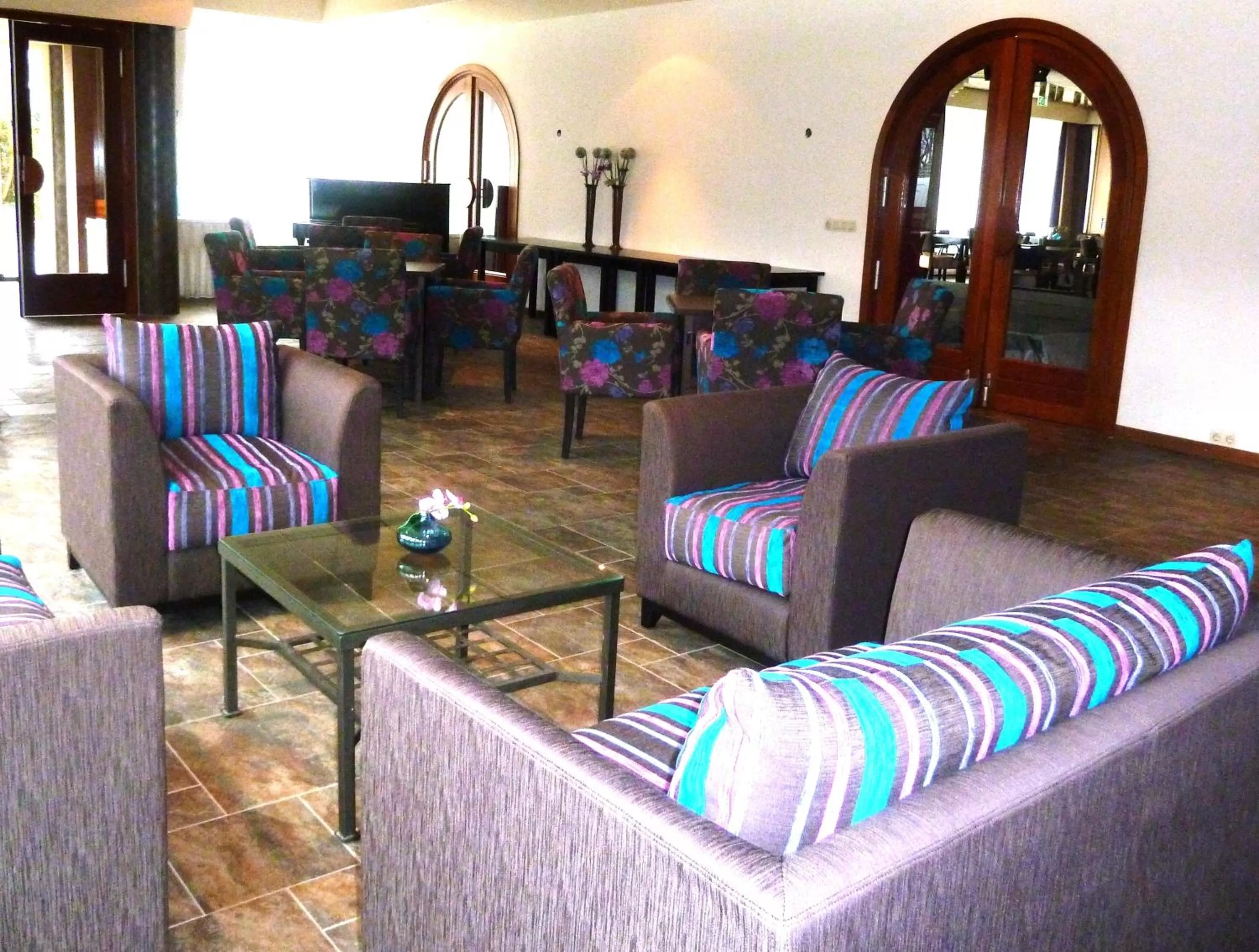 Lobby or reception in Hotel Het Landhuis