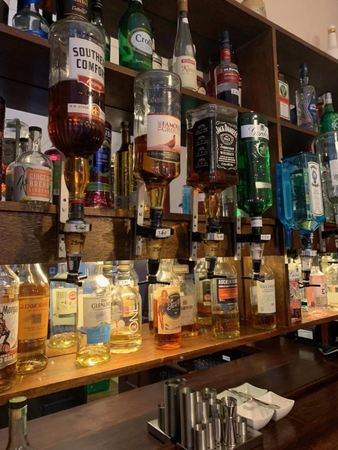 Lounge or bar in The Chetwynde Hotel