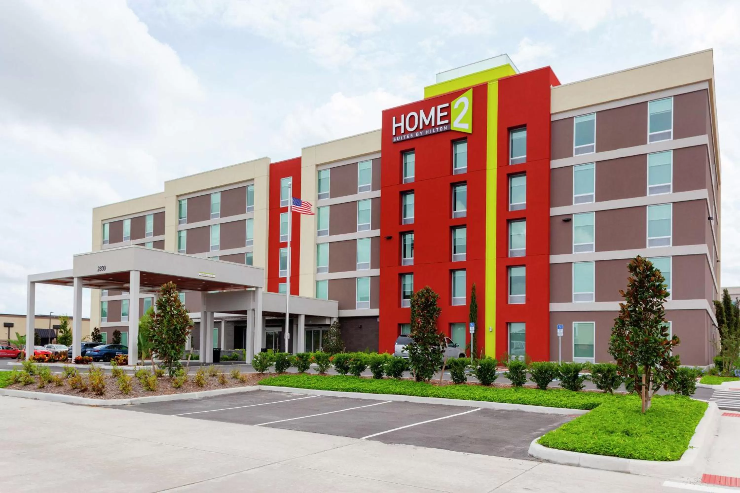 Property building in Home2 Suites By Hilton Orlando South Park - Near Epic Universe