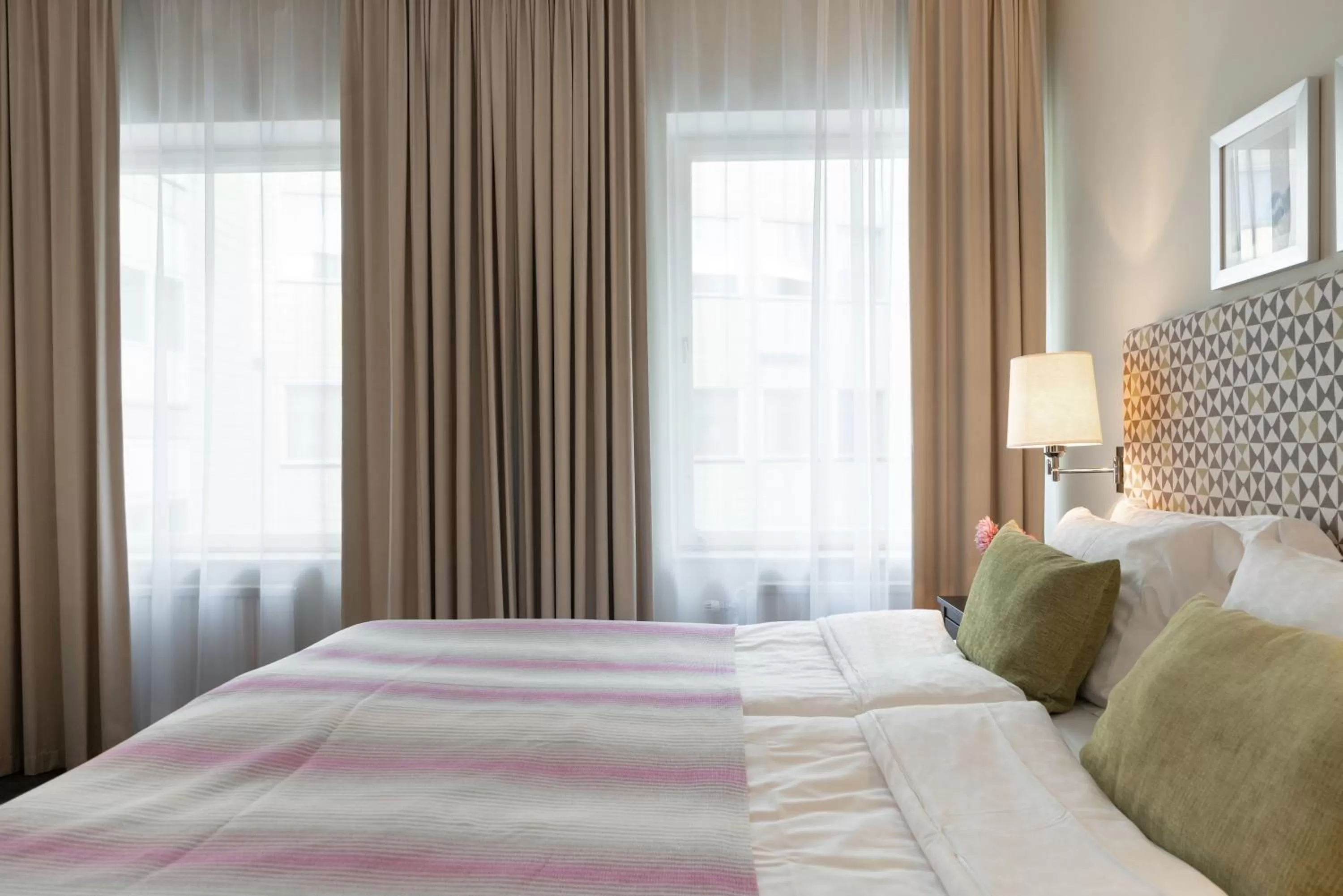 Bed in Elite Palace Hotel & Spa