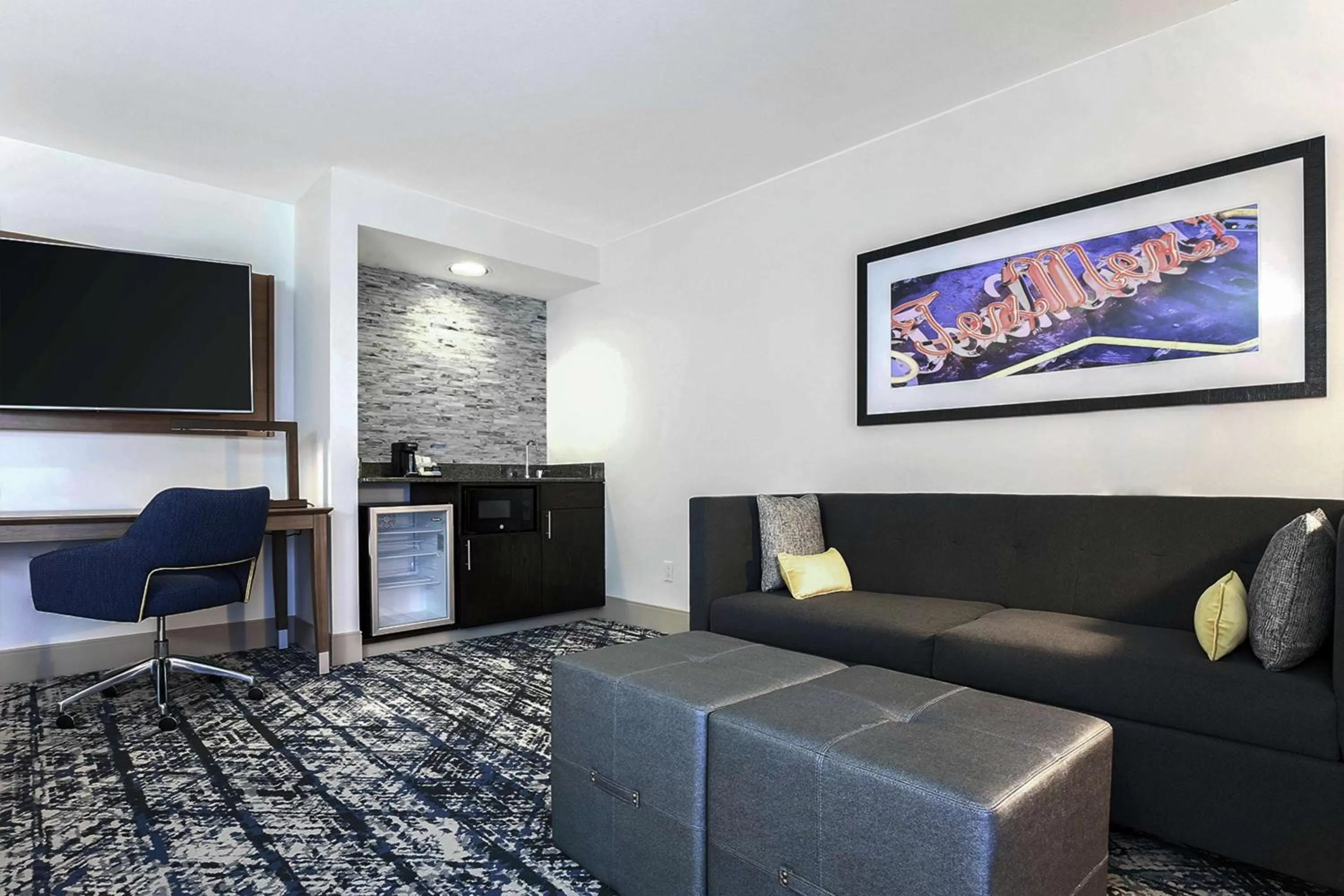 Living room in Hampton Inn & Suites Austin - Downtown