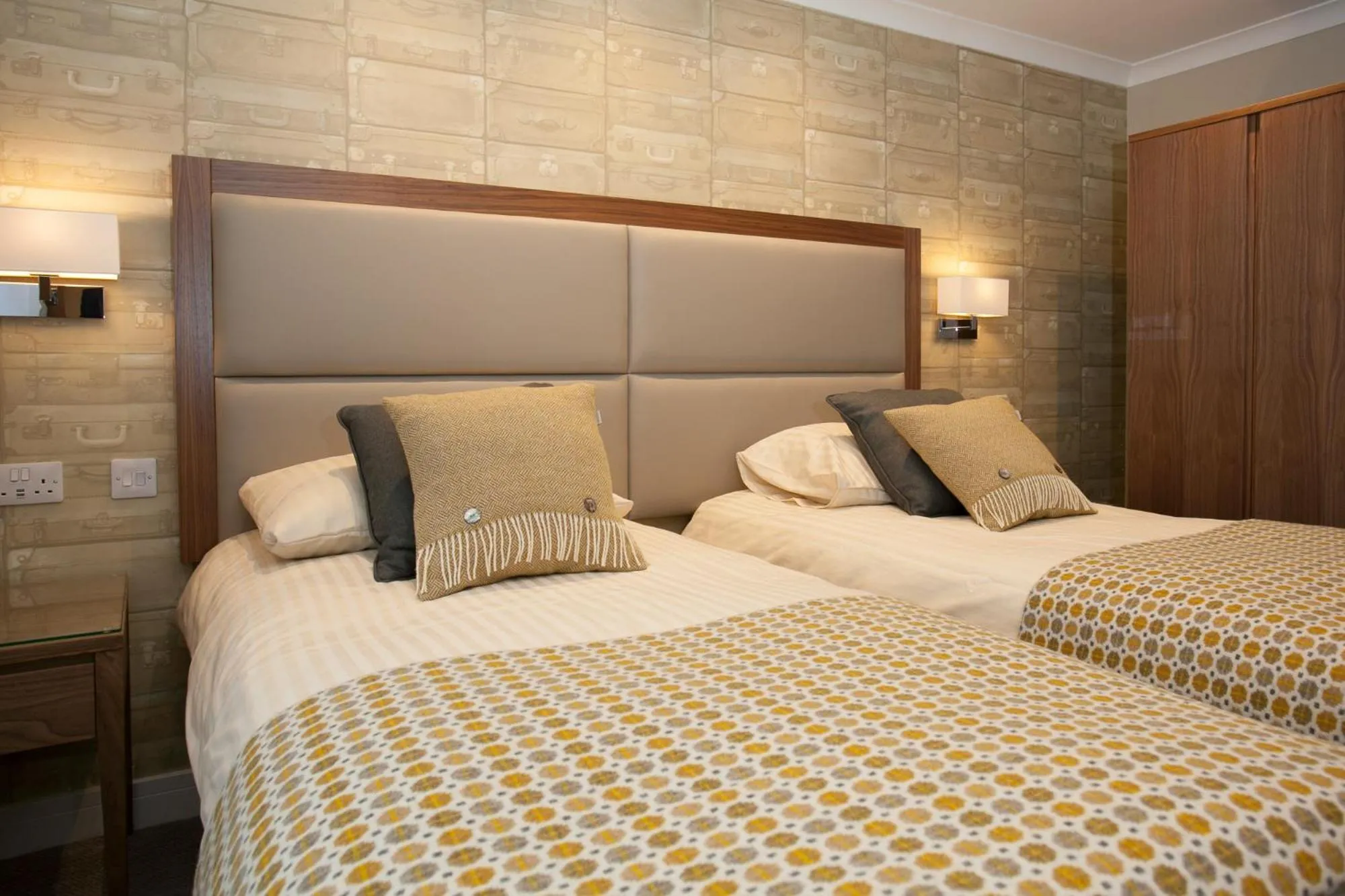 Bed in Cruachan Hotel