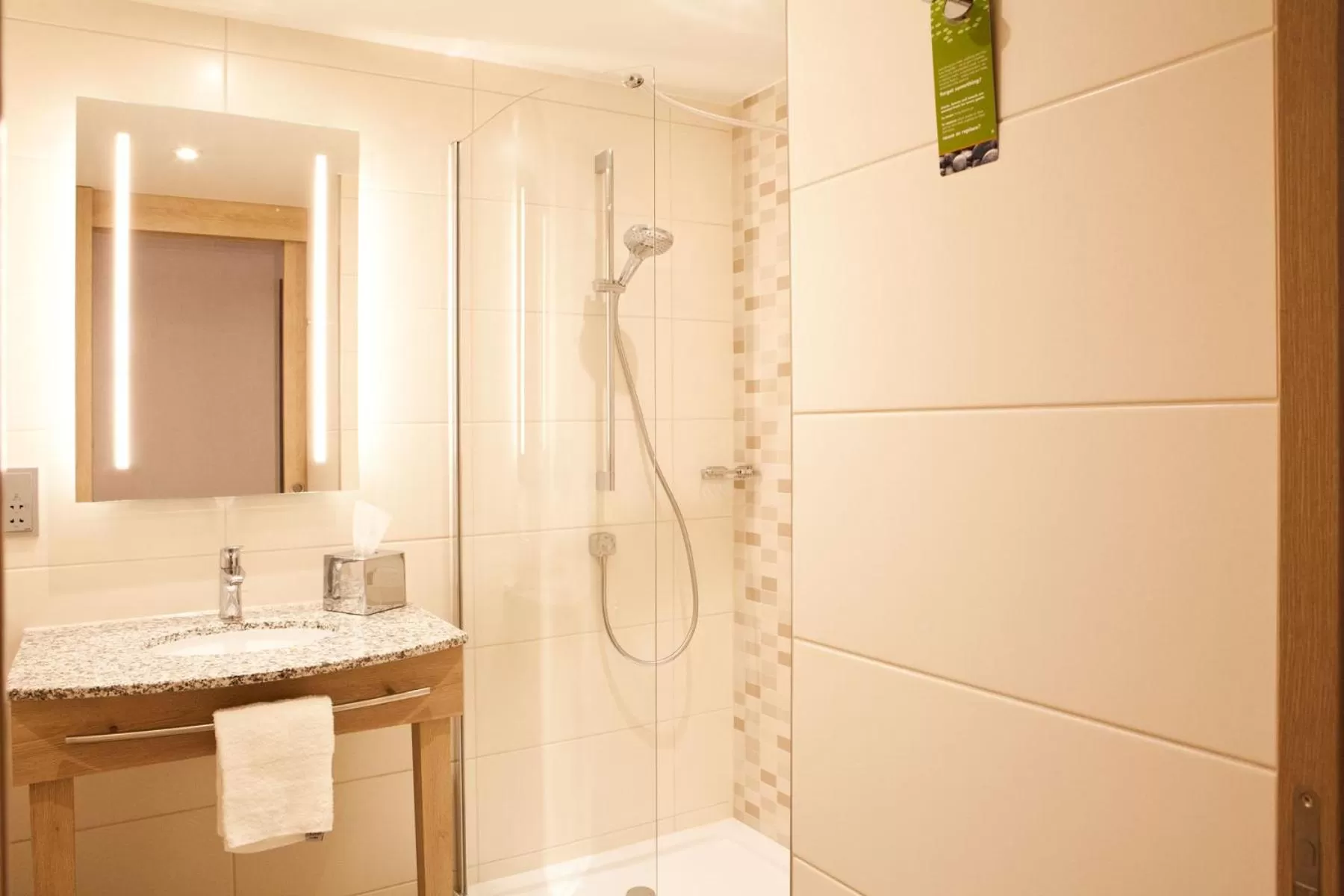 Bathroom in Hampton By Hilton Dortmund Phoenix See