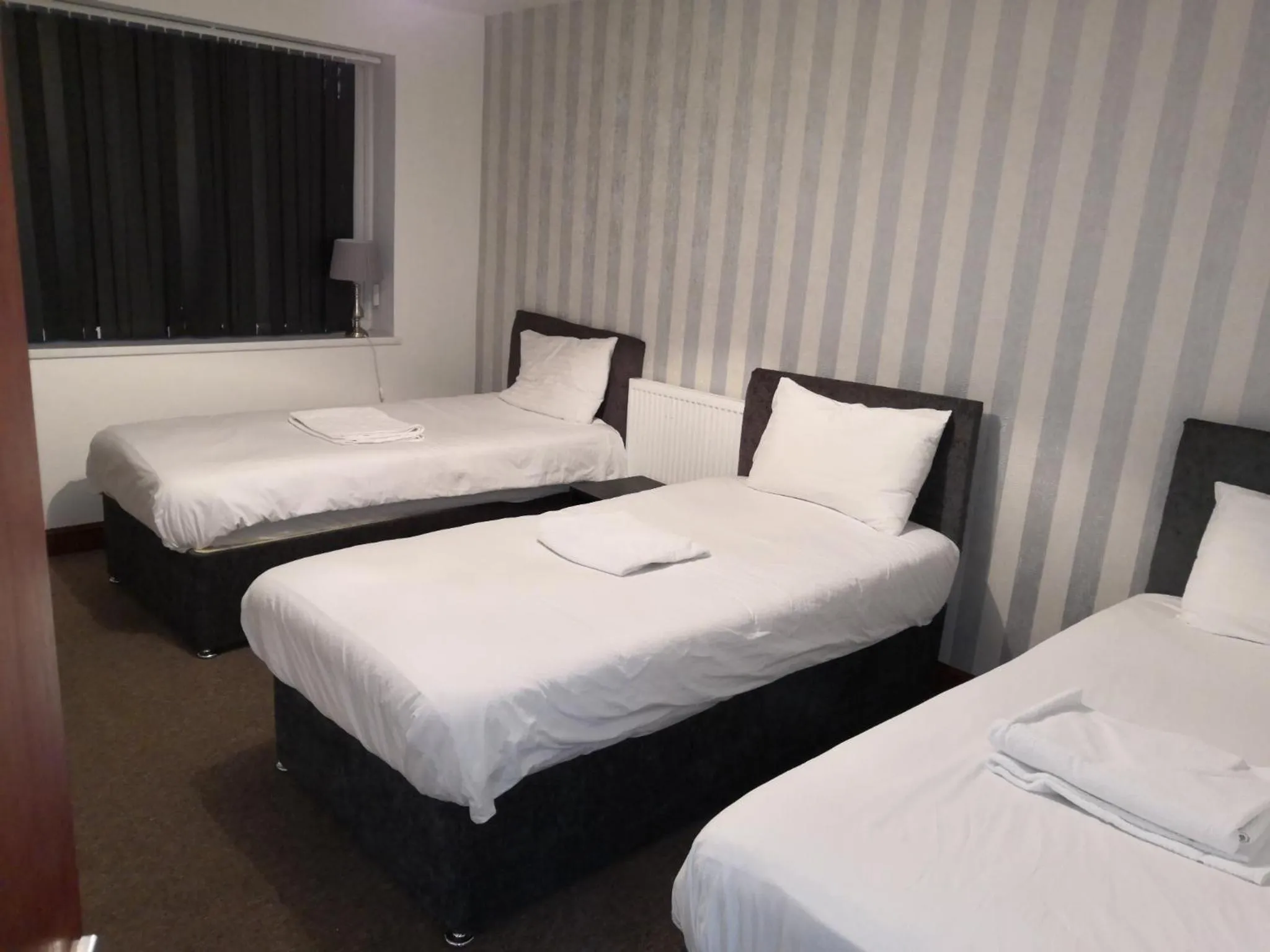 Bedroom in Kirks Korner Motel