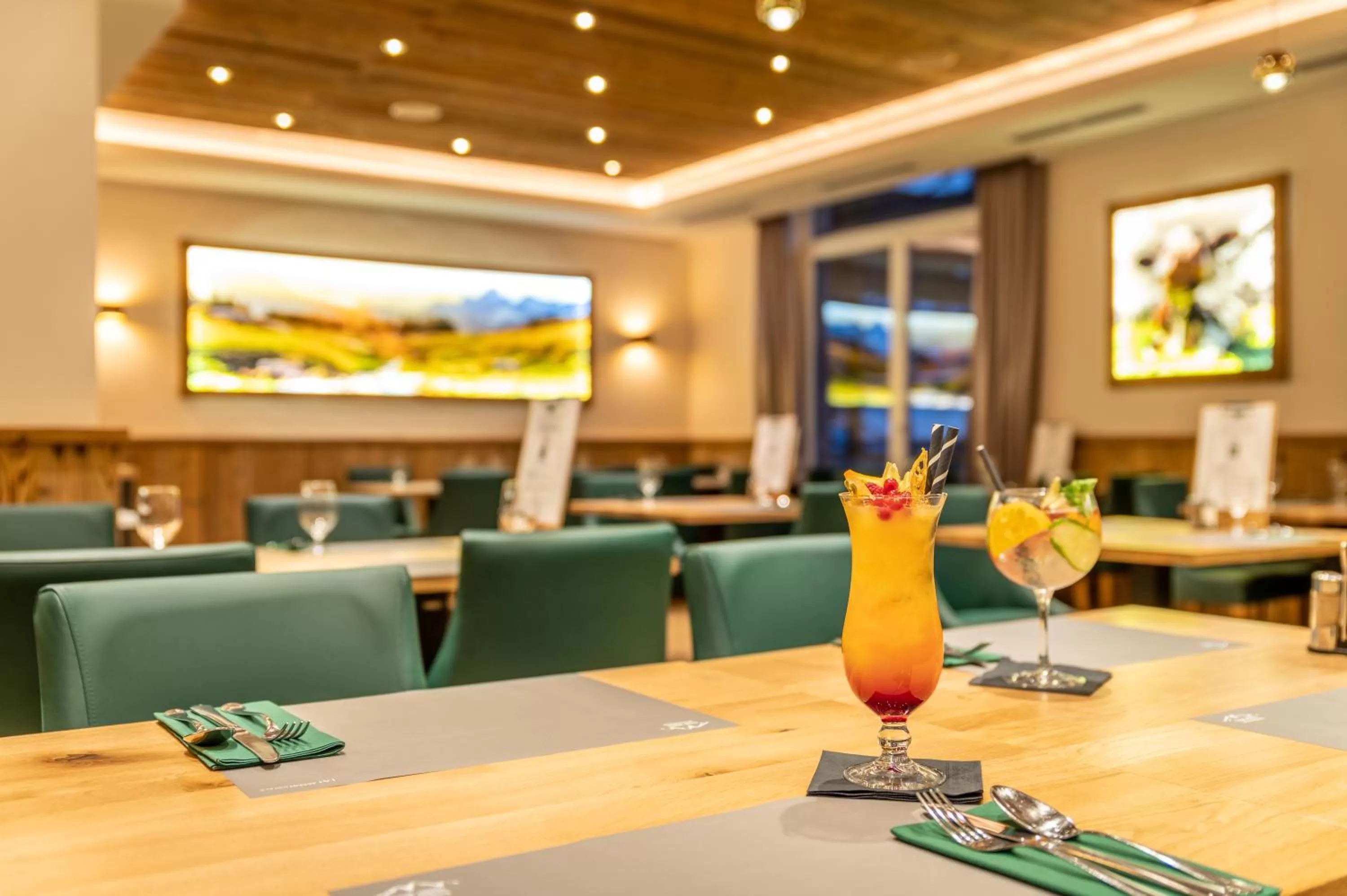 Restaurant/places to eat in Club Hotel am Kreischberg