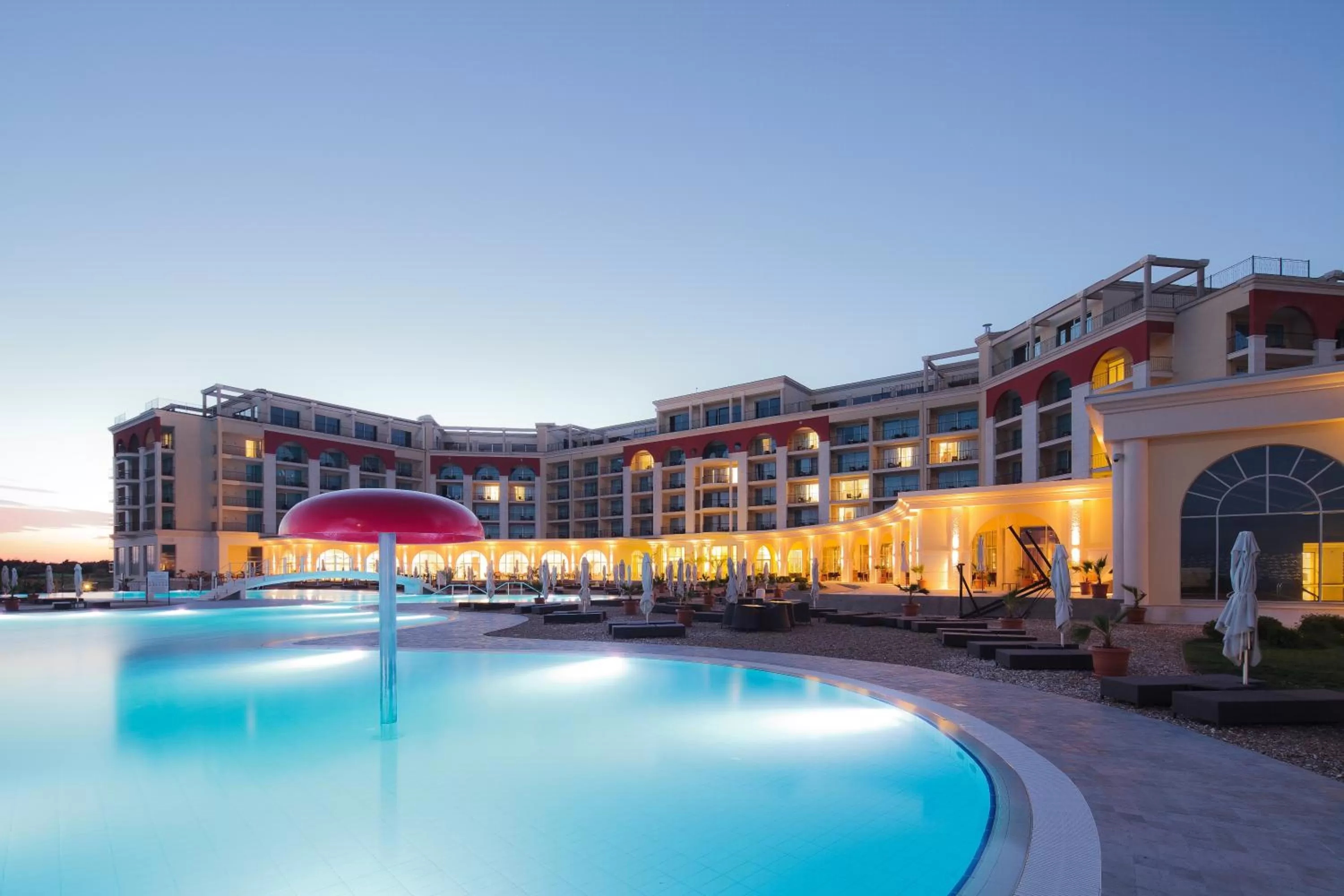 Property building in Lighthouse Golf & Spa Hotel