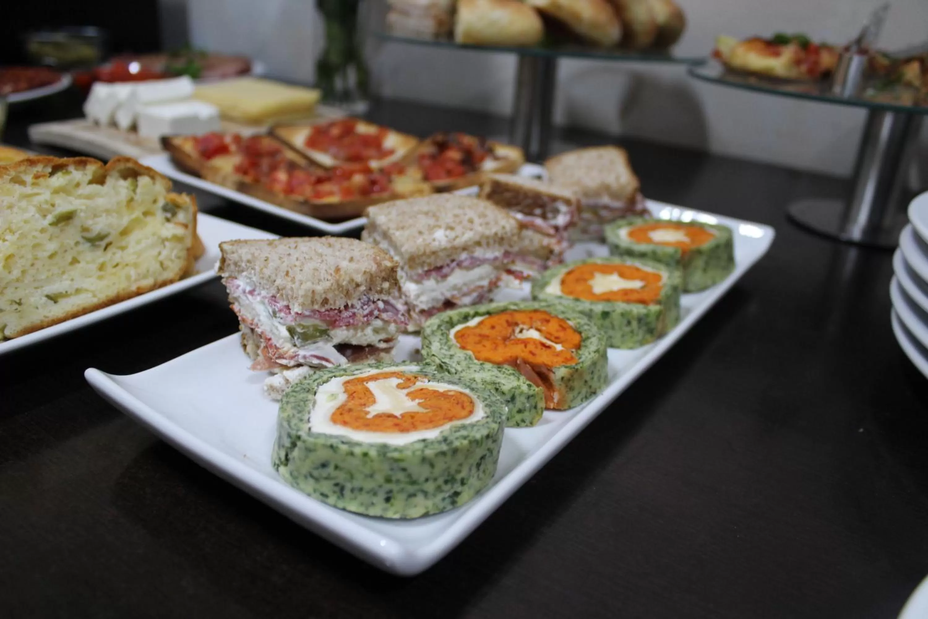 Breakfast in Hotel Alexandar Lux