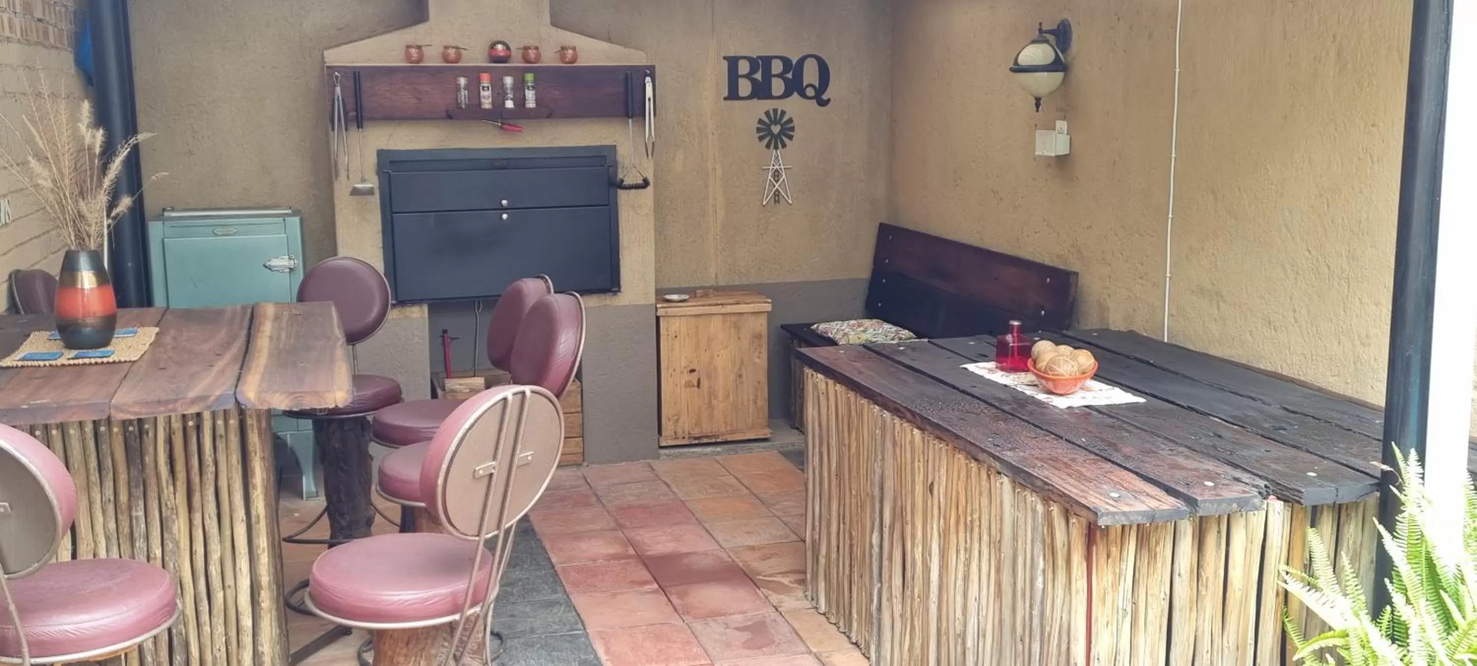 Seating area, Dining Area in The Leopard Tree