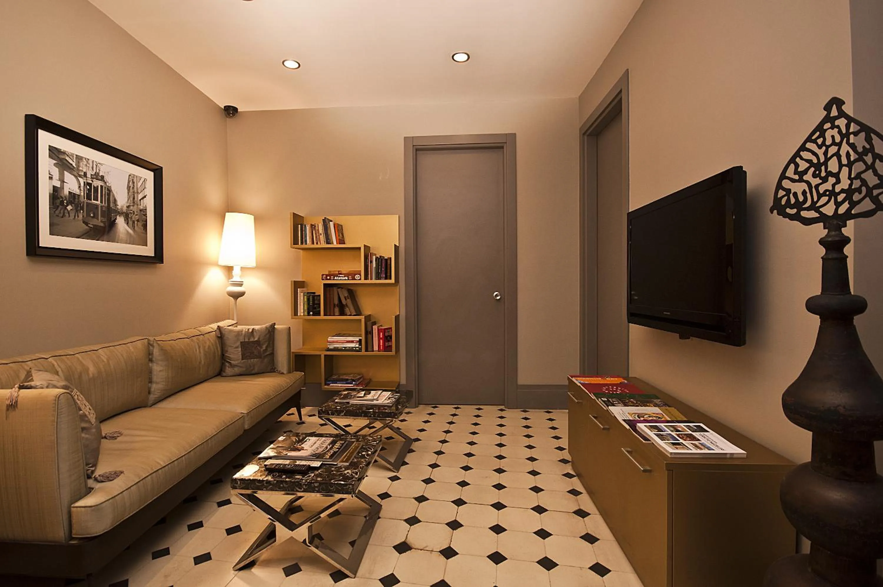 Lobby or reception in Taksim Prelude Hotel