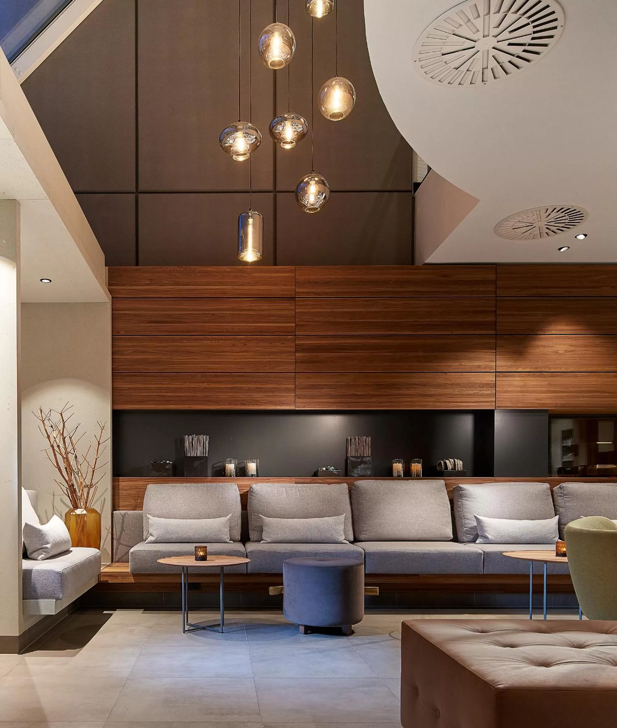 Lobby or reception in Sachsenpark-Hotel