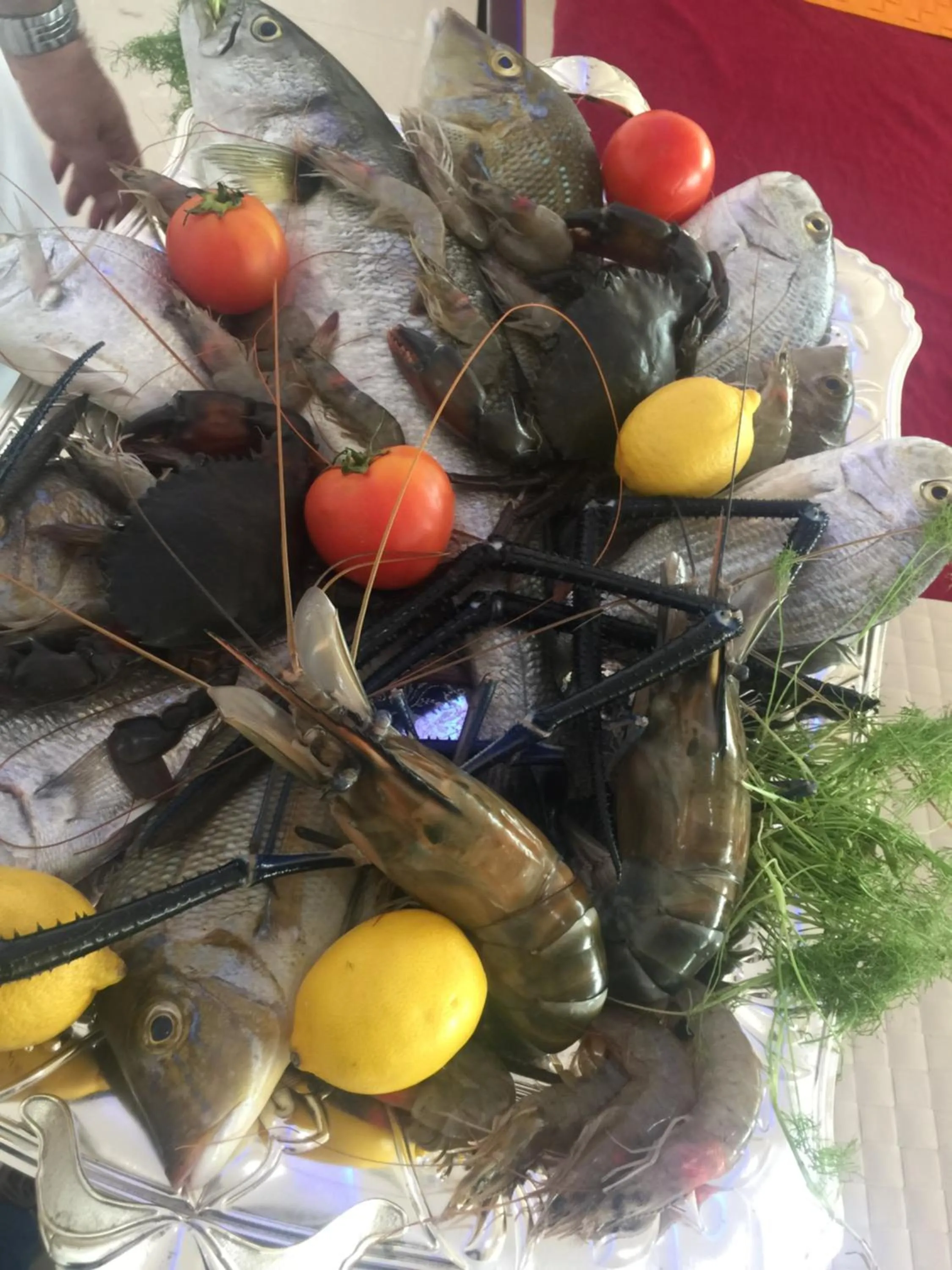 Food close-up in Beach Resort Salalah