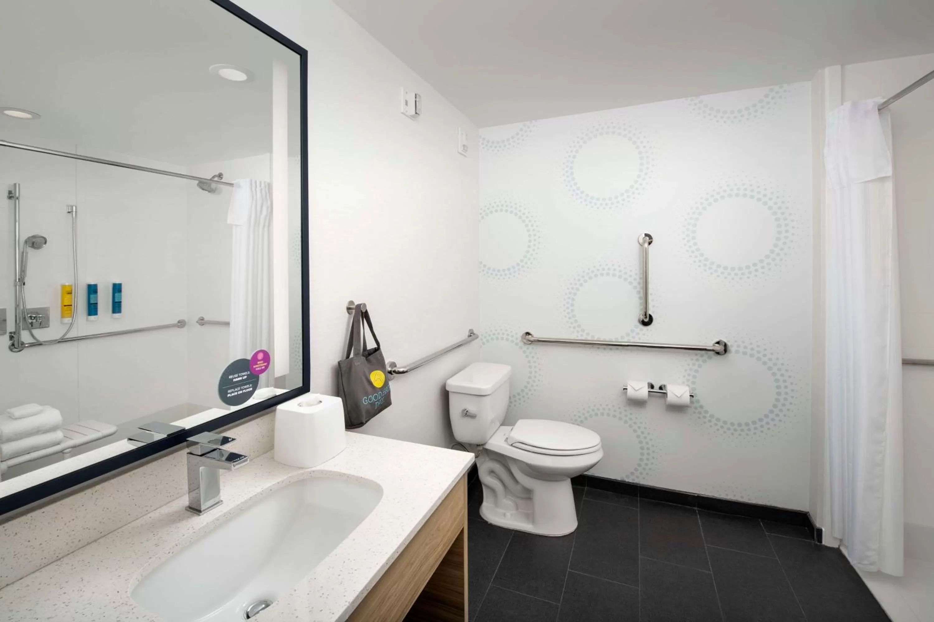 Bathroom in Tru By Hilton El Paso Northeast