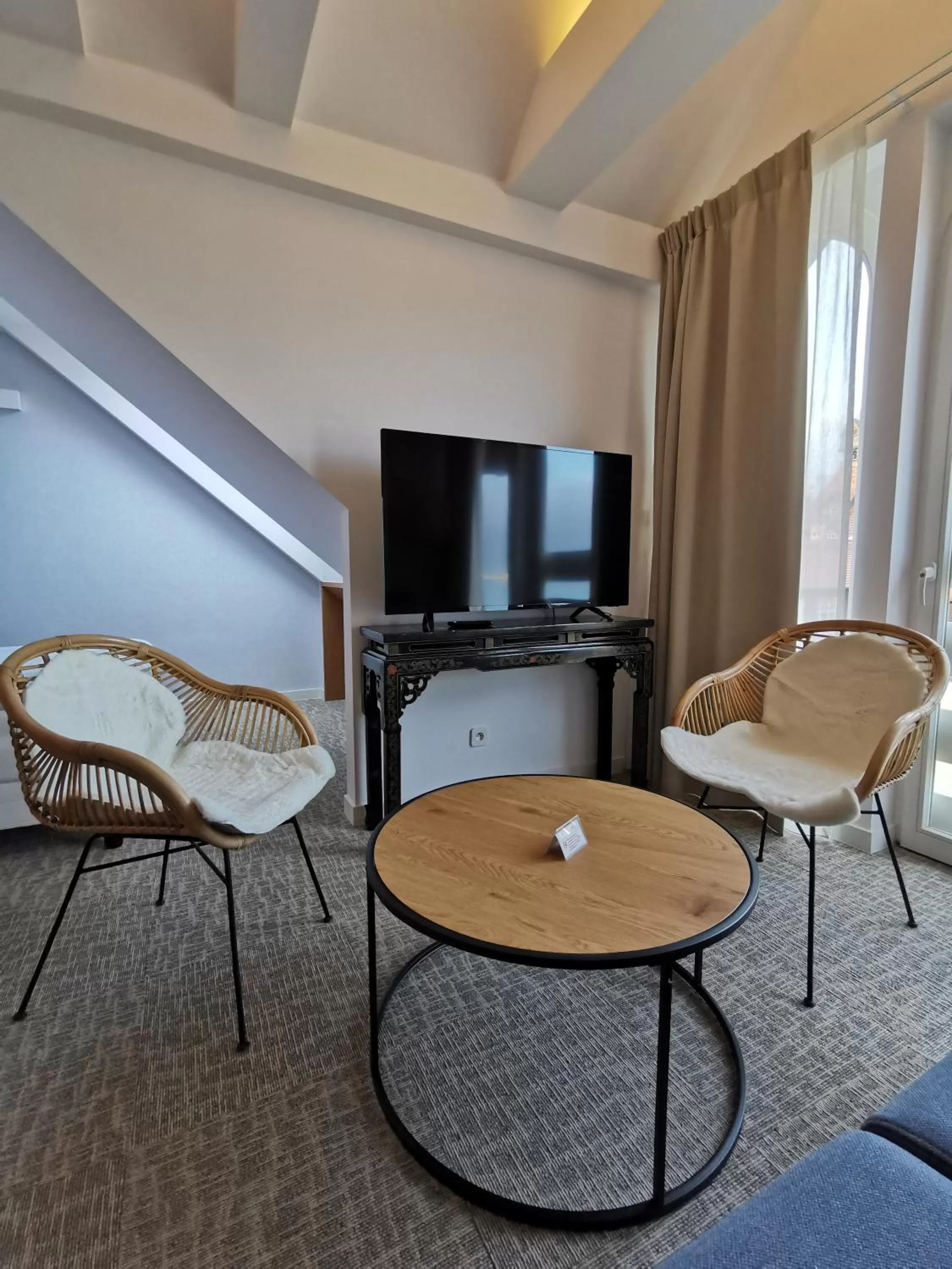 Seating Area in Hotel Zhong Hua