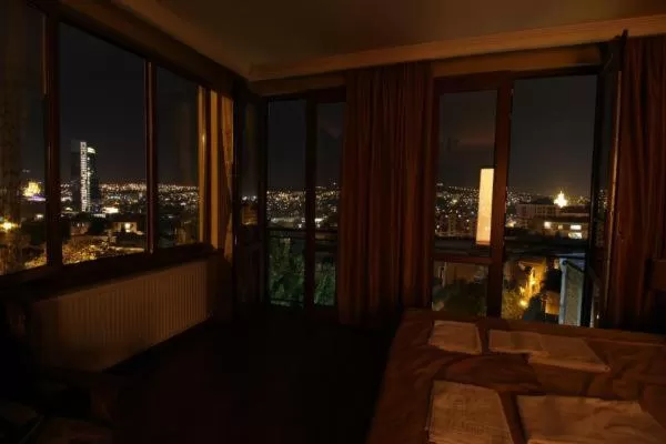 City View in Family Hotel Kolorit Old Tbilisi