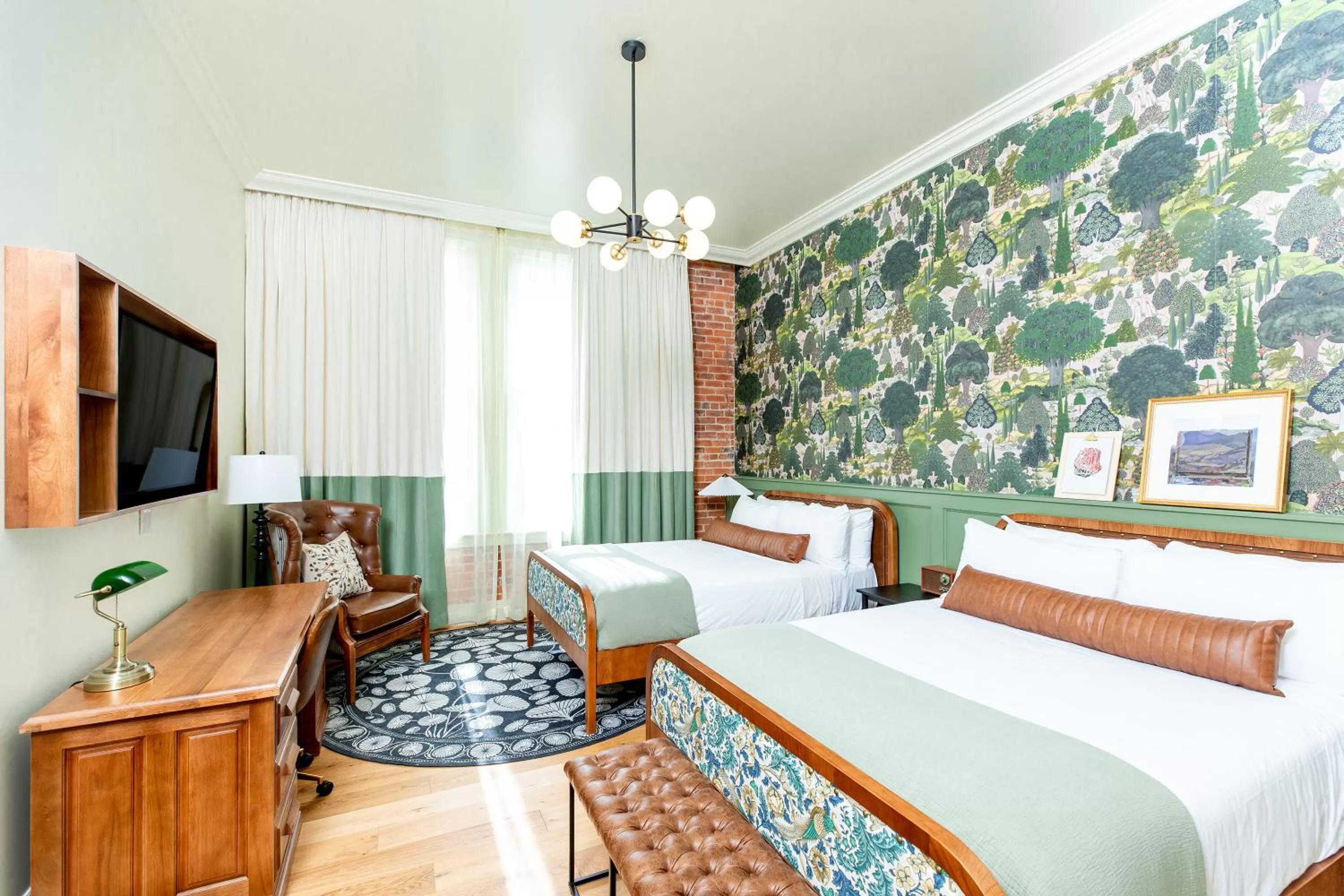 Bedroom, Bed in The Mining Exchange