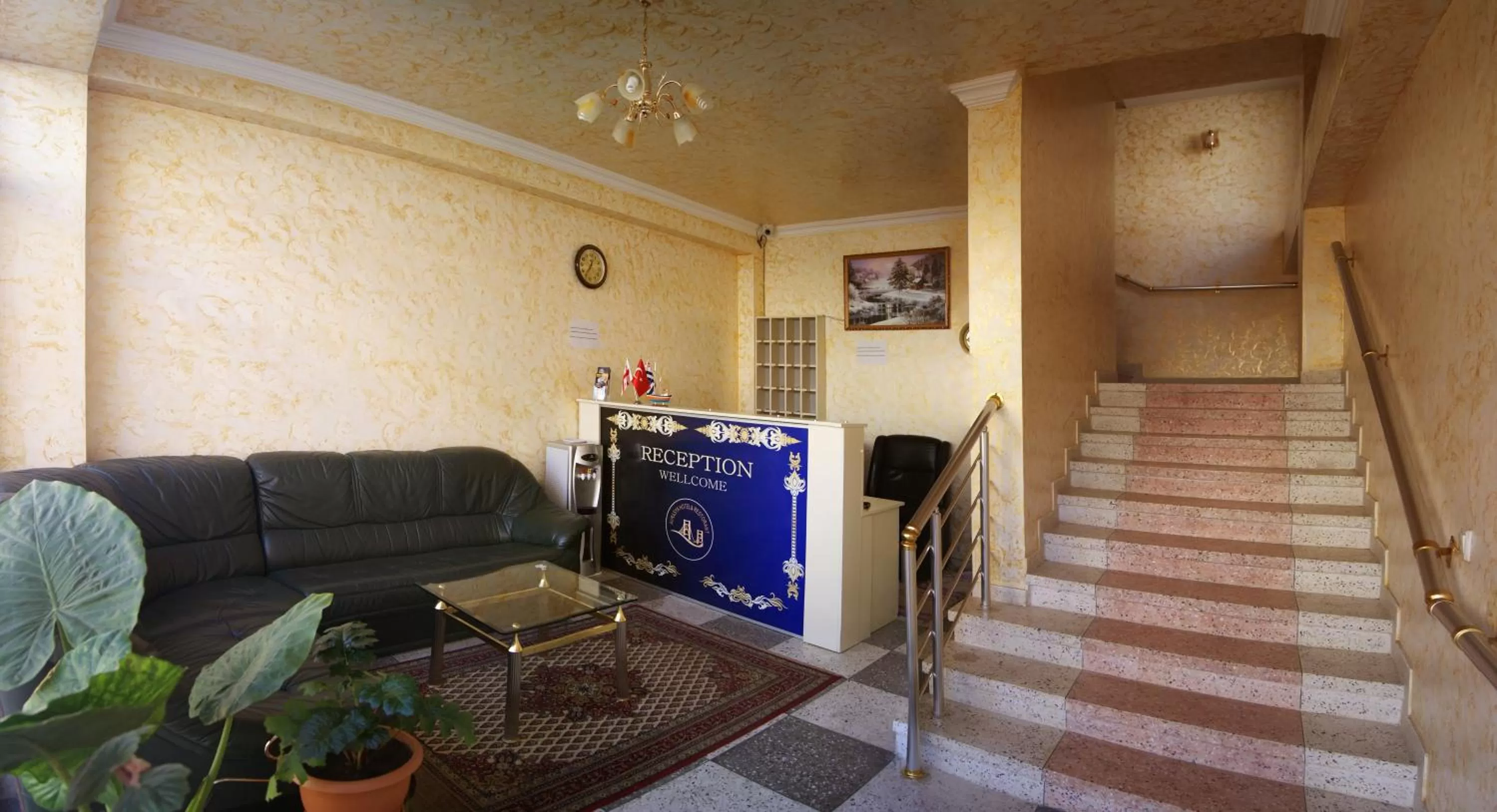 View (from property/room), Seating Area in Hotel Eurasia