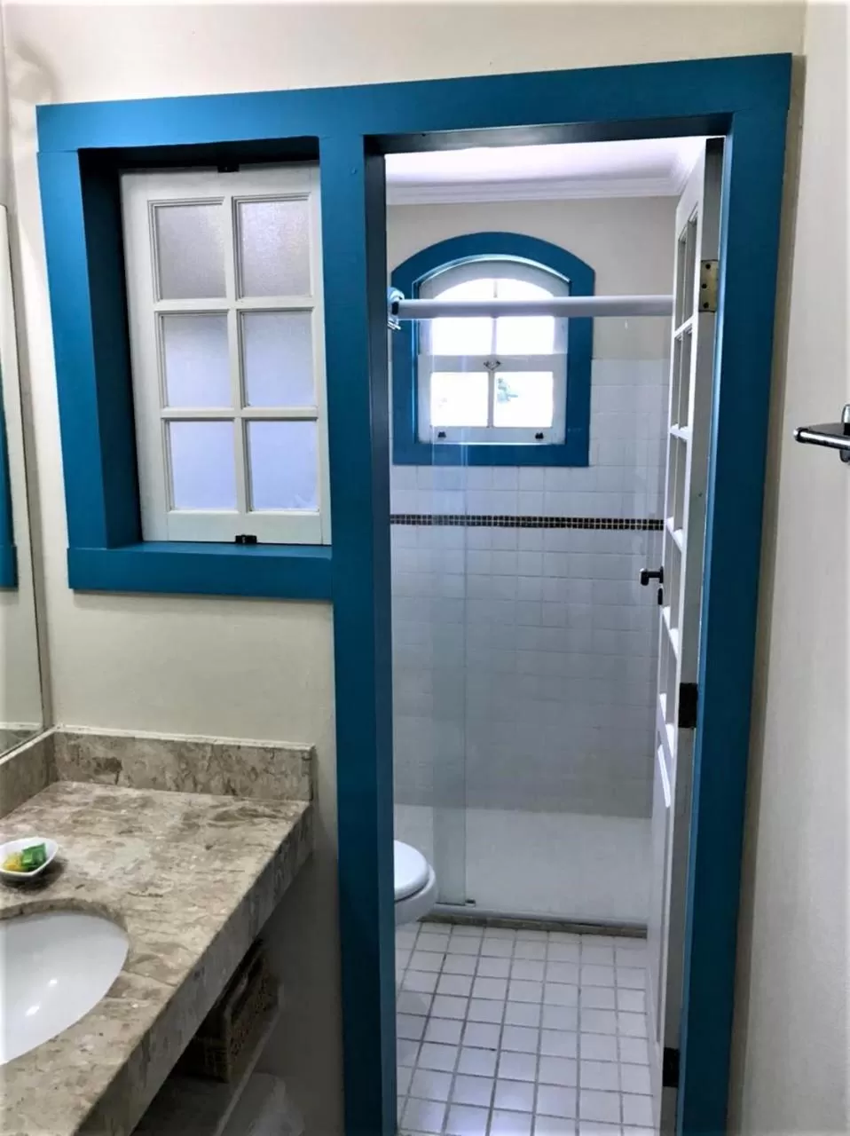 Bathroom in Pousada Pomar Paraty