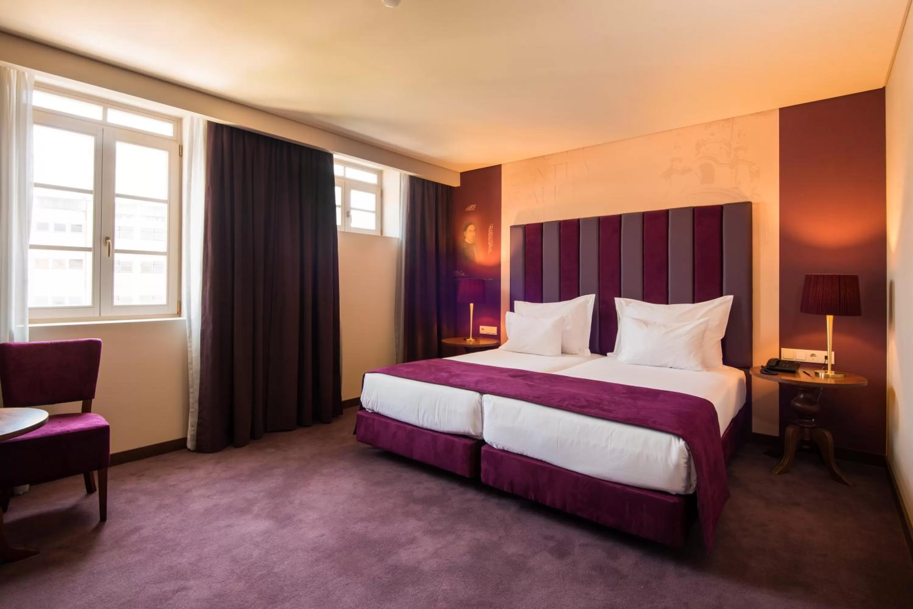 Bedroom, Bed in Vila Gale Collection Braga