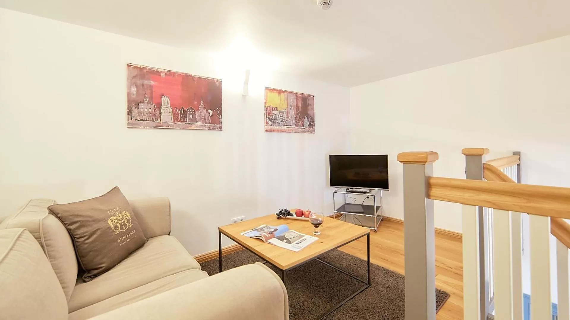 Photo of the whole room in Anno 1433 Hotel Lüneburg