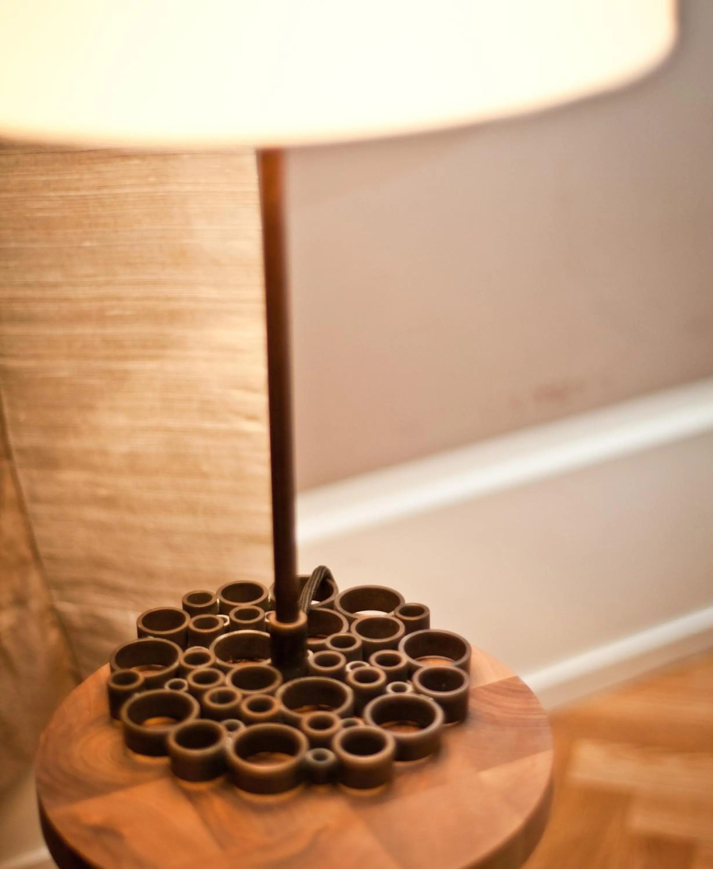 Decorative detail in CORTIINA Hotel