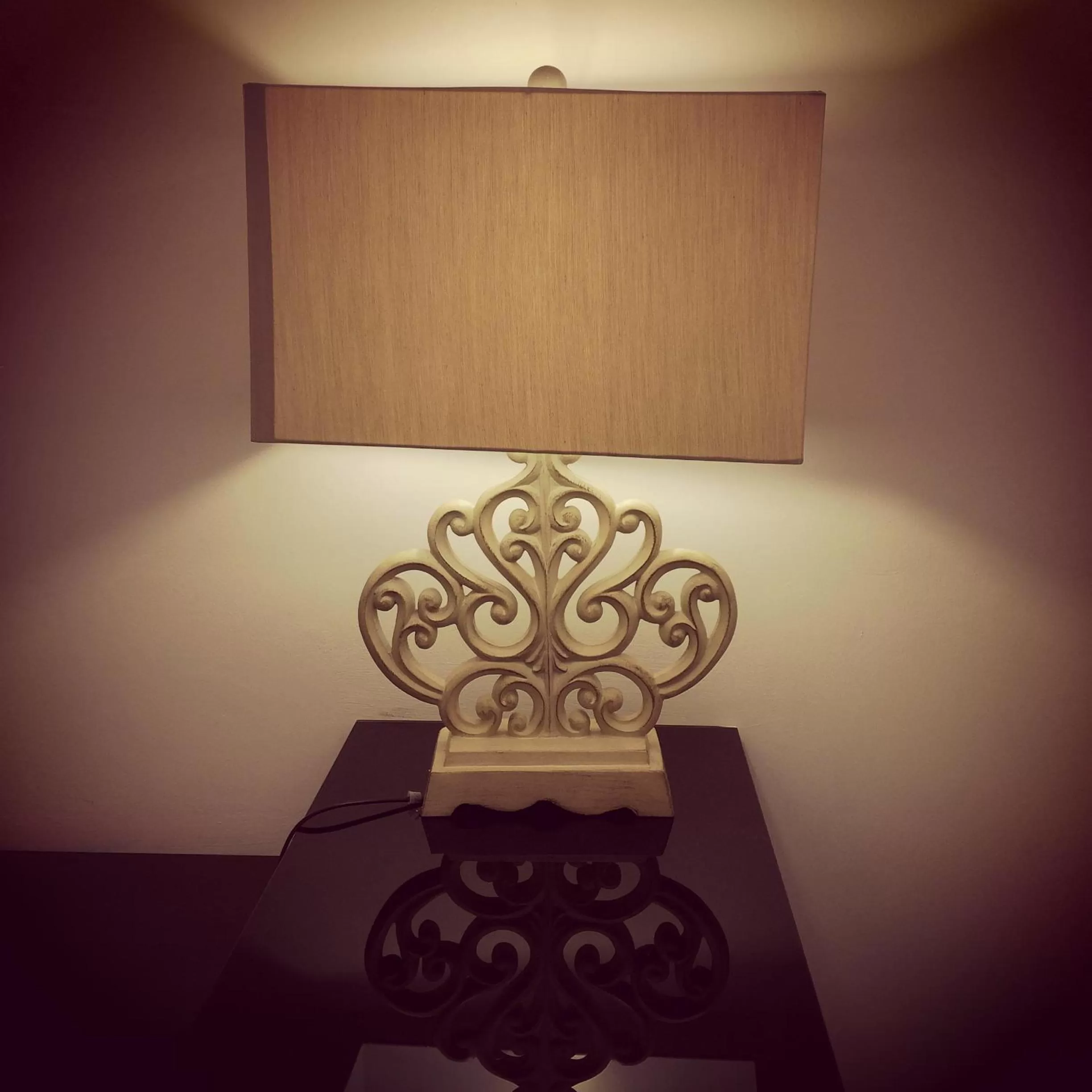 Decorative detail in The View Hotel