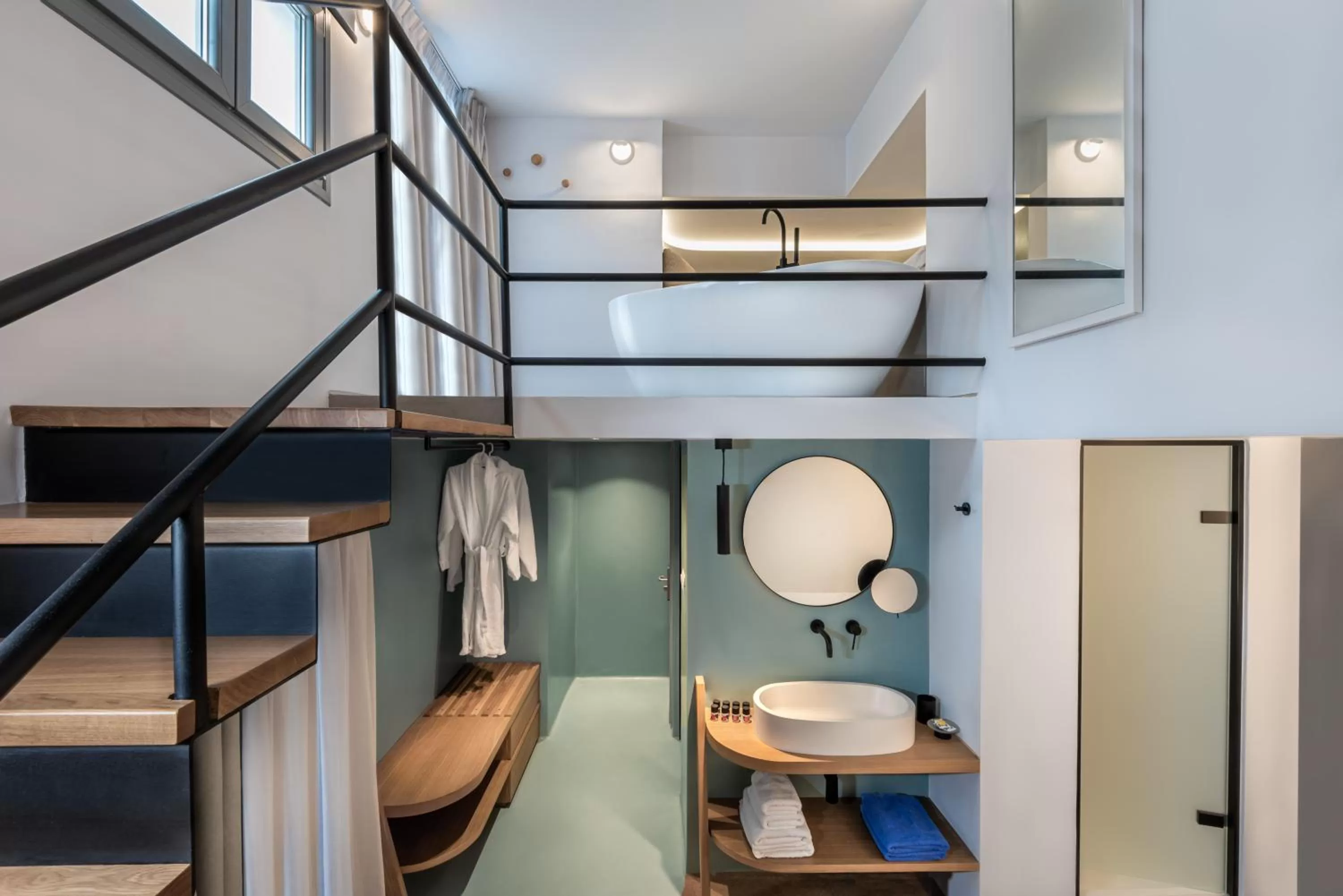 Bathroom in Argo Boutique Hotel