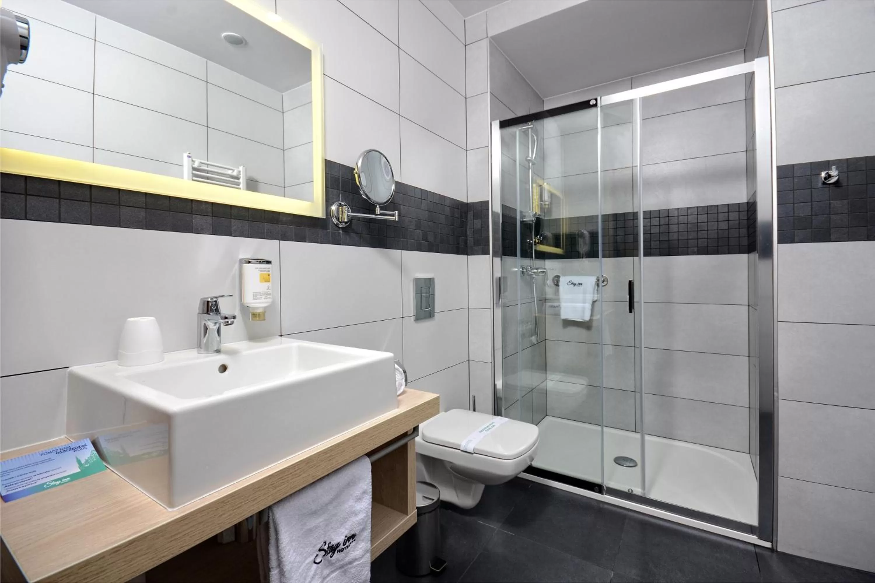 Bathroom in Stay inn Hotel Gdańsk