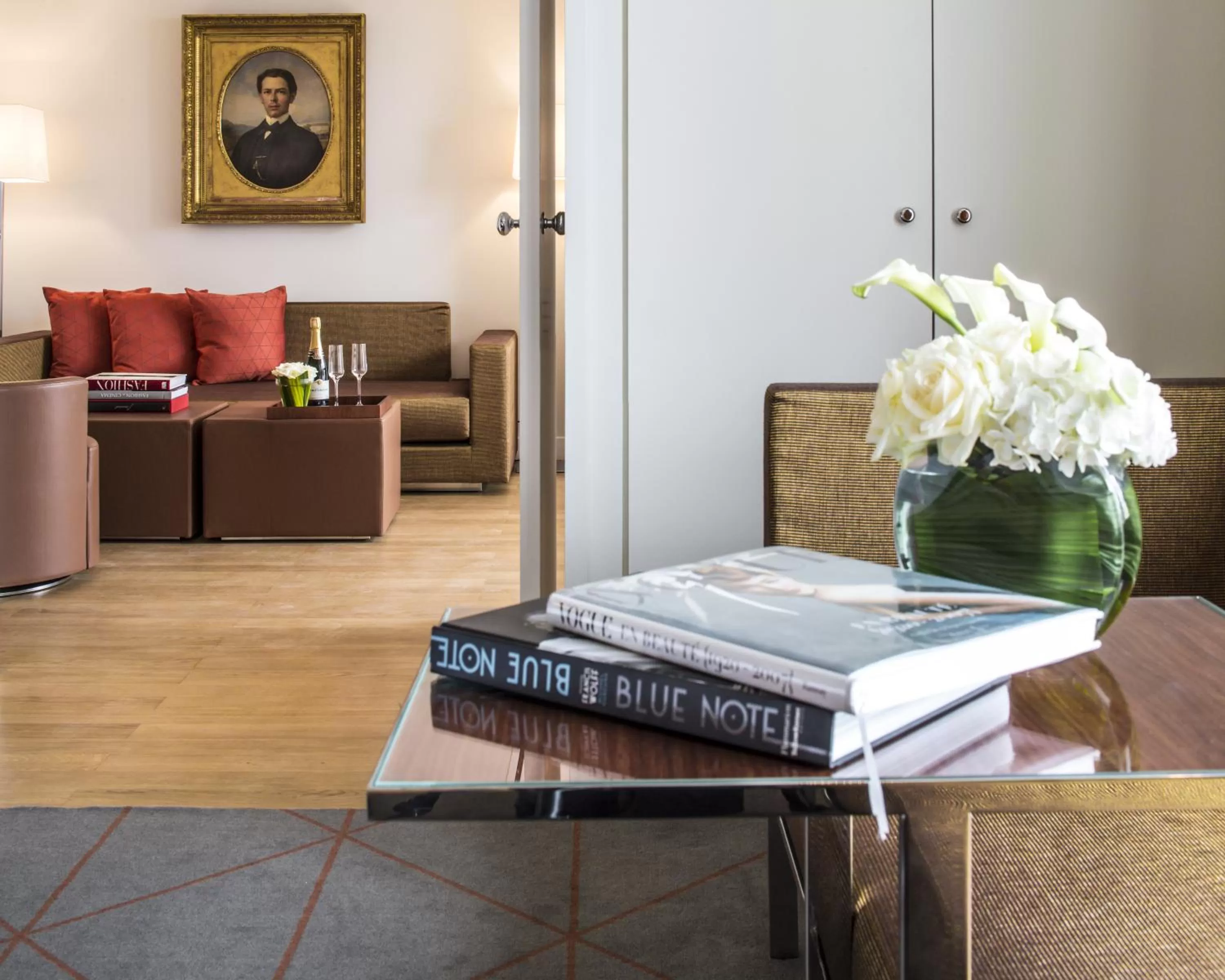 Seating Area in Hotel De Sers Champs Elysees