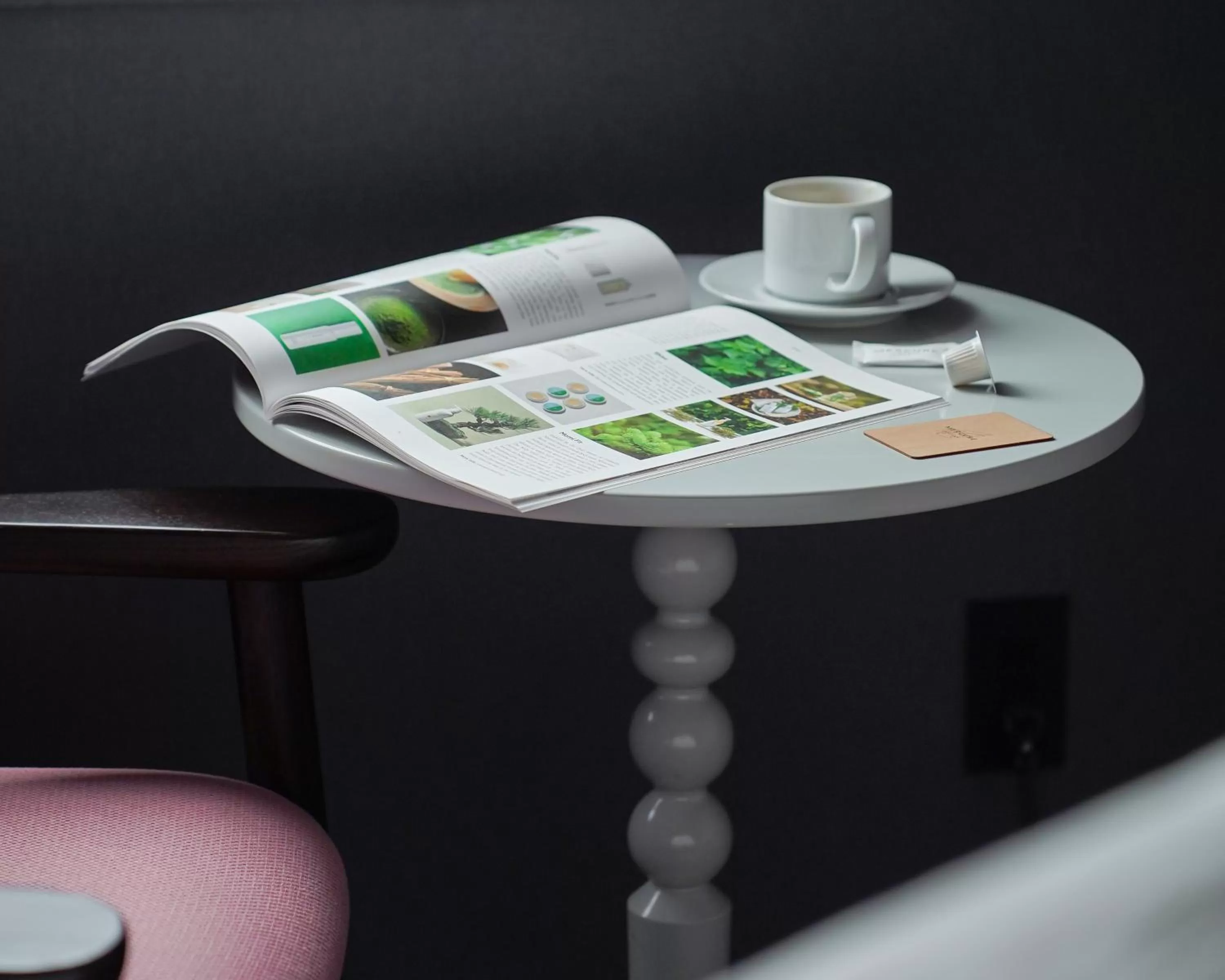 Decorative detail in Mercure Tokyo Ginza