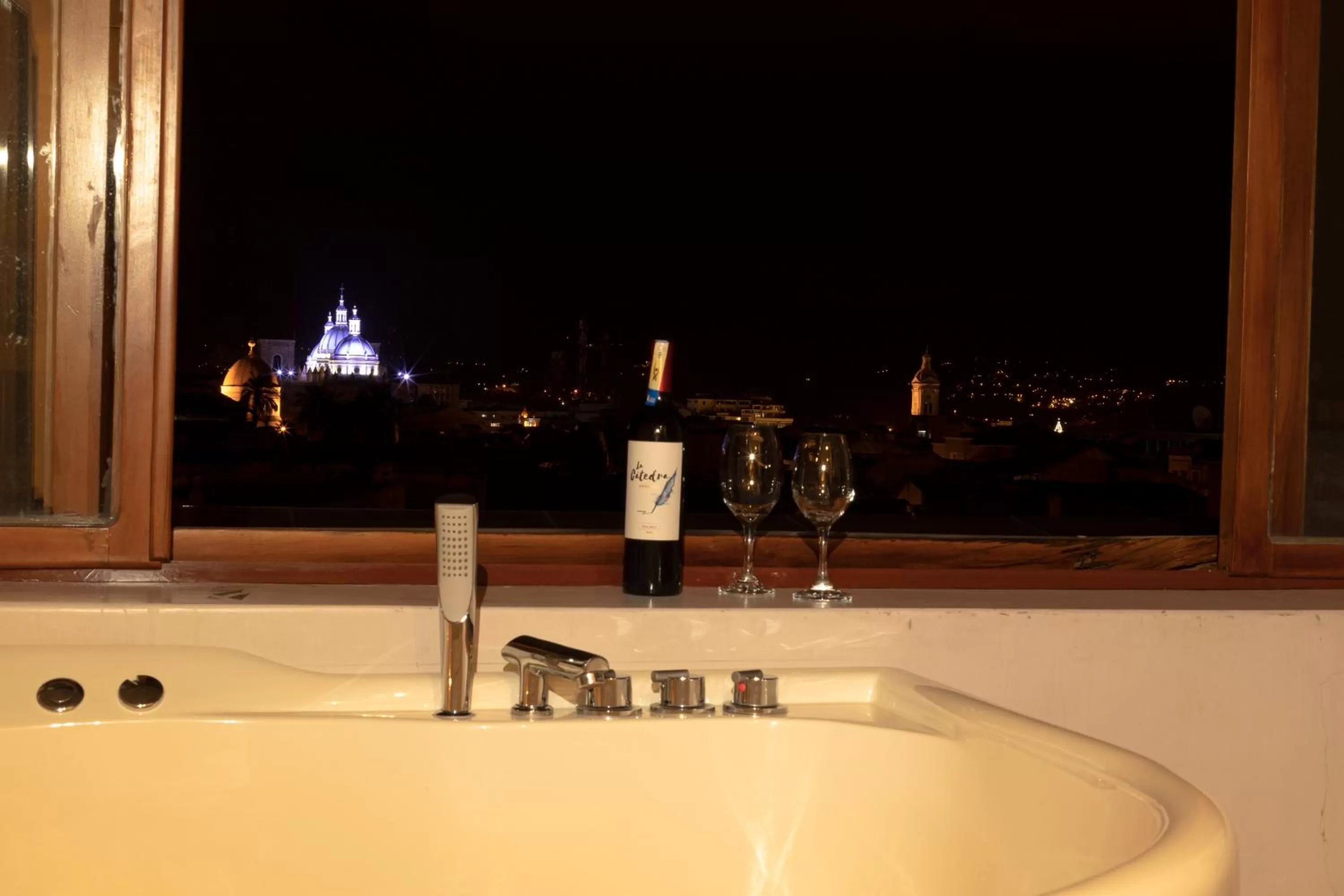City view in Hotel Azul de la Plaza by Chat Noir