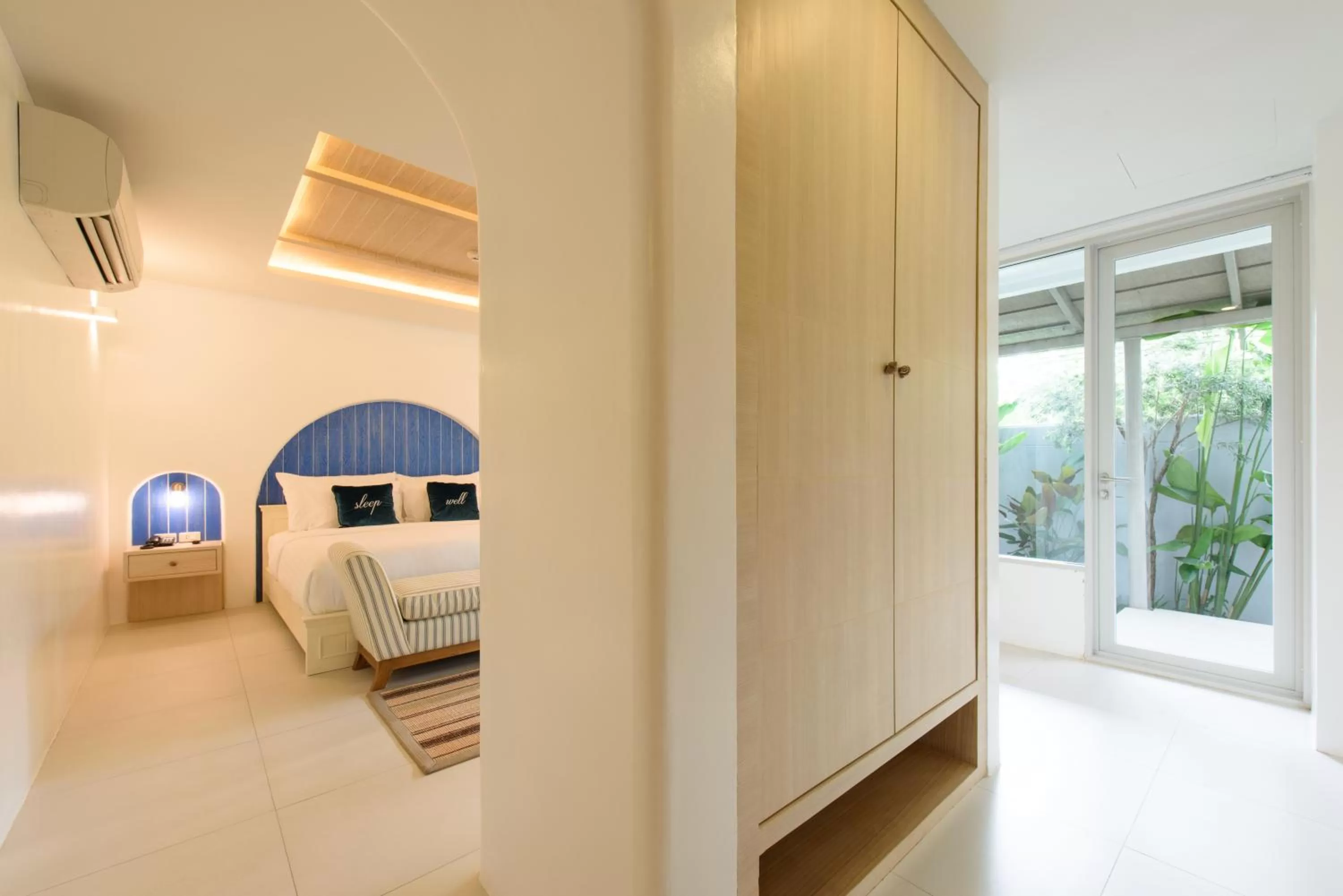 Bedroom, Bed in Costa Village Bangsaray