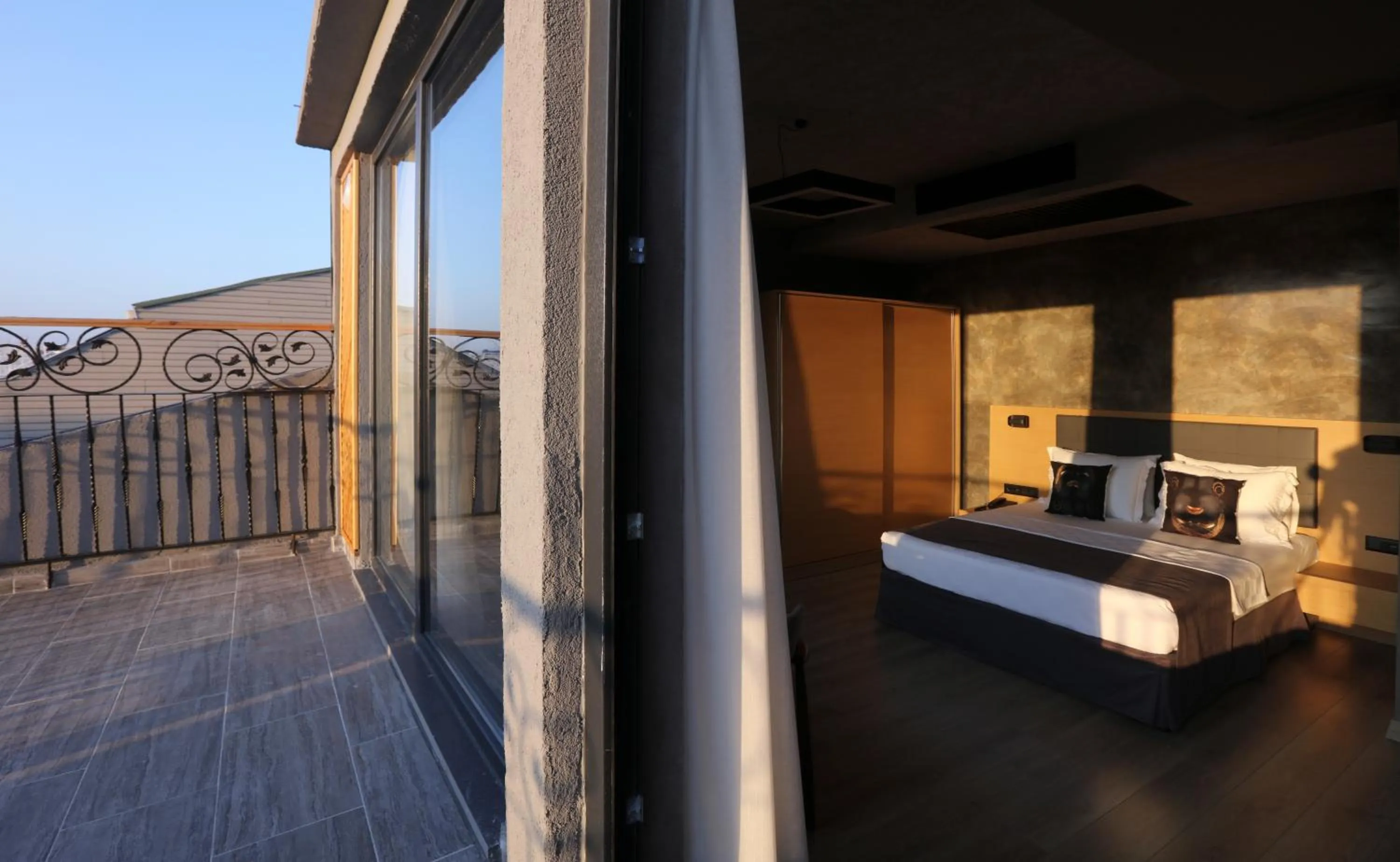 Balcony/Terrace in Red Stone Hotel