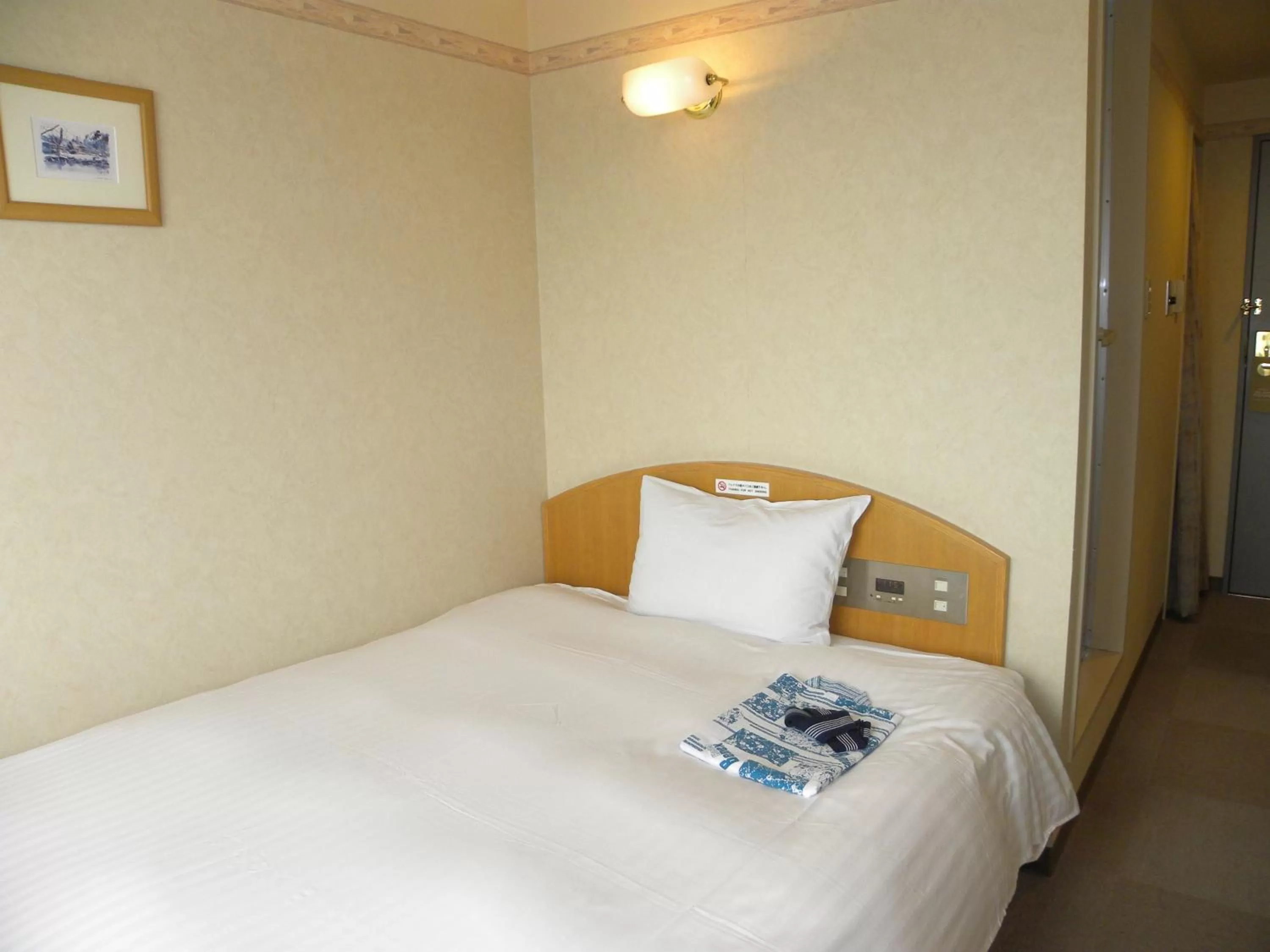 Photo of the whole room, Bed in Hotel Benex Yonezawa