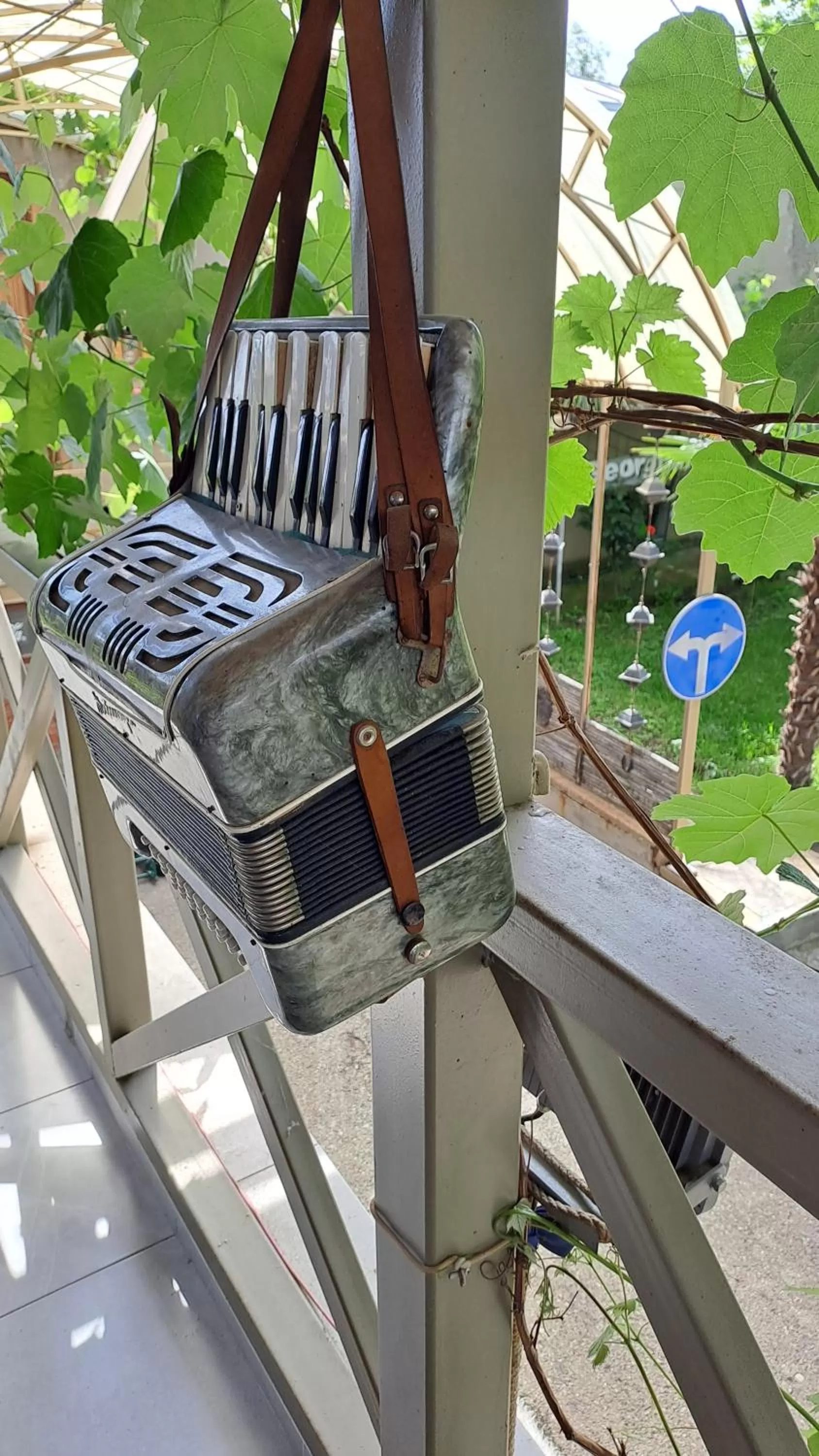 Property building, Balcony/Terrace in Qilimcha's Guesthouse