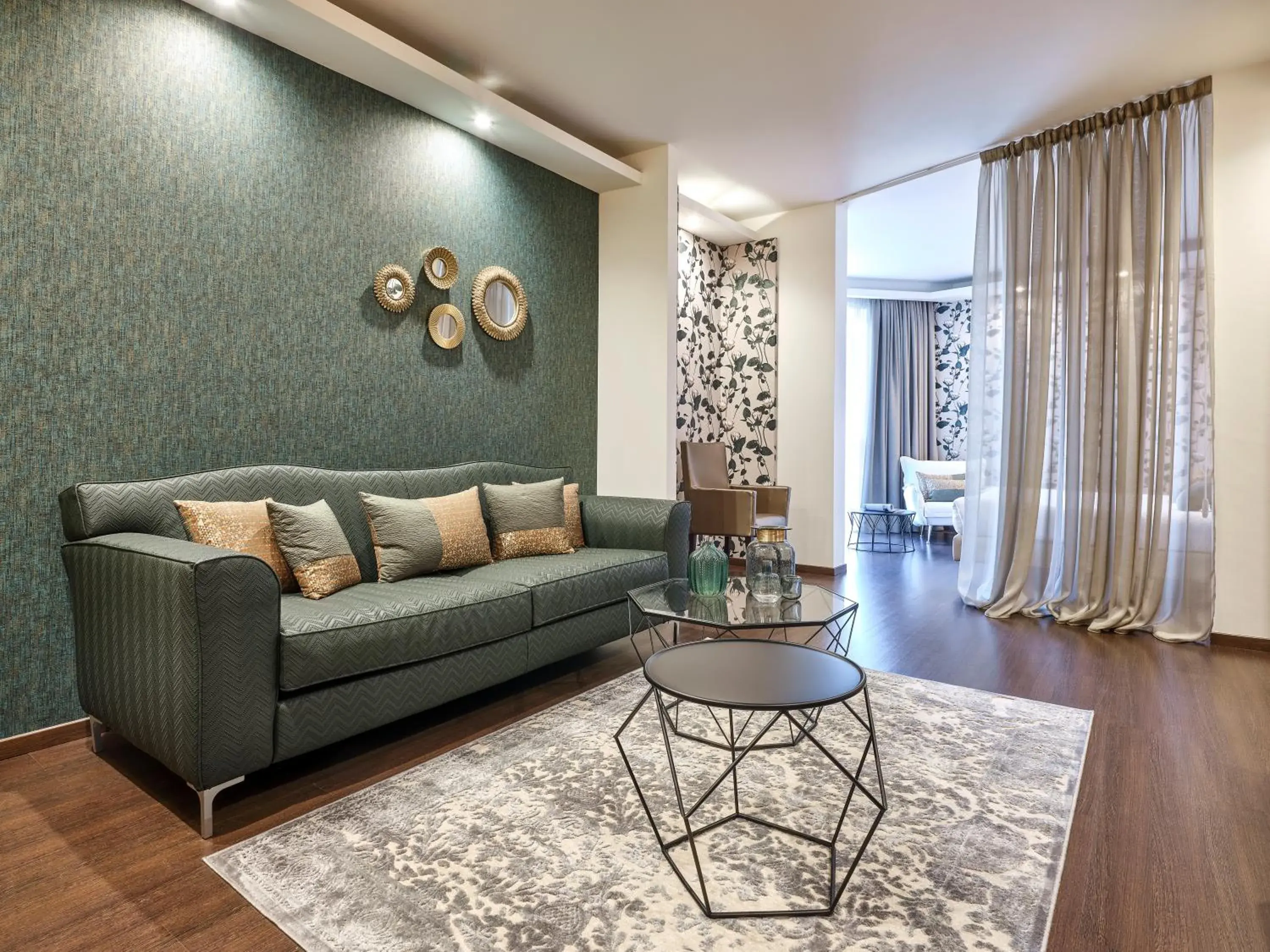 Junior Suite - single occupancy in Winter Garden Hotel Bergamo Airport Junior Suite - single occupancy in Winter Garden Hotel Bergamo Airport