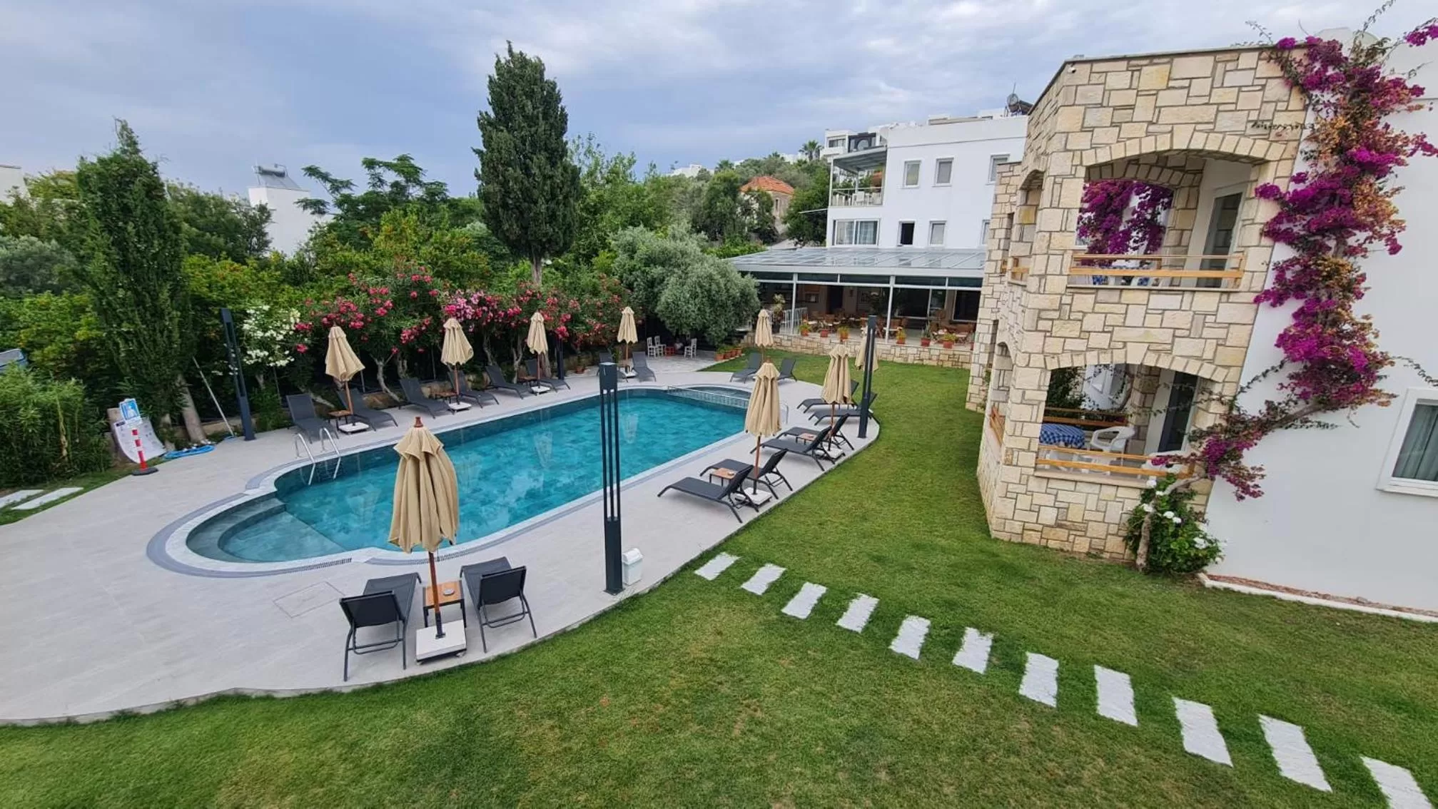 Property building, Pool View in Sun Garden Apart Hotel