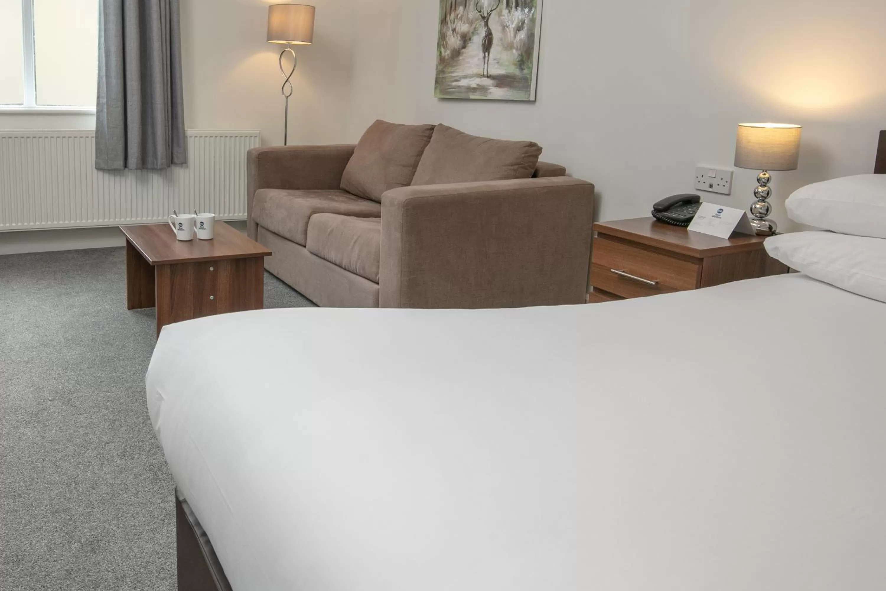 Bed in Lord Haldon Country Hotel, Sure Hotel Collection by Best Western