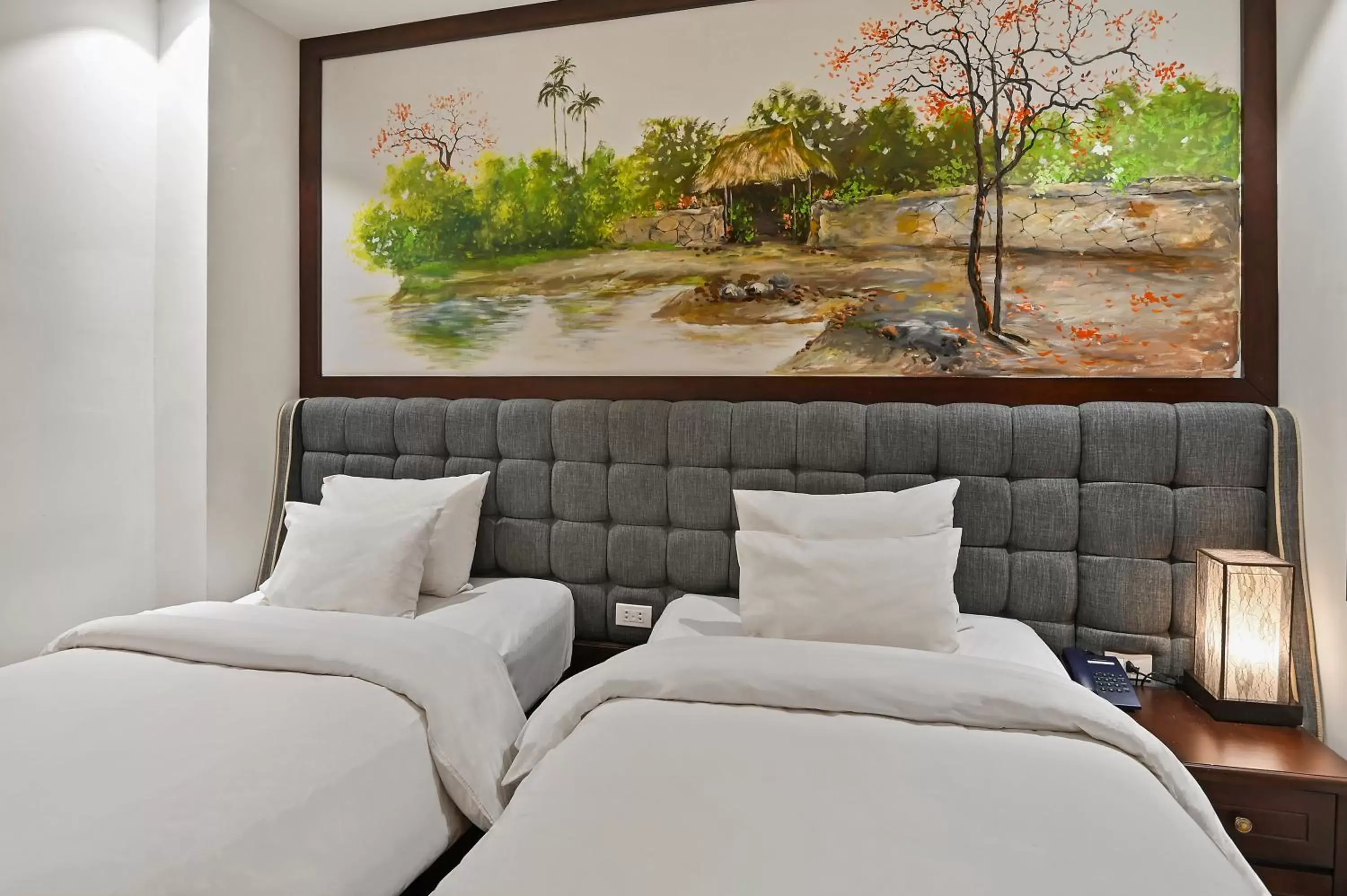 Standard Twin Room in 22Land Residence Hotel & Spa Ha Noi Standard Twin Room in 22Land Residence Hotel & Spa Ha Noi