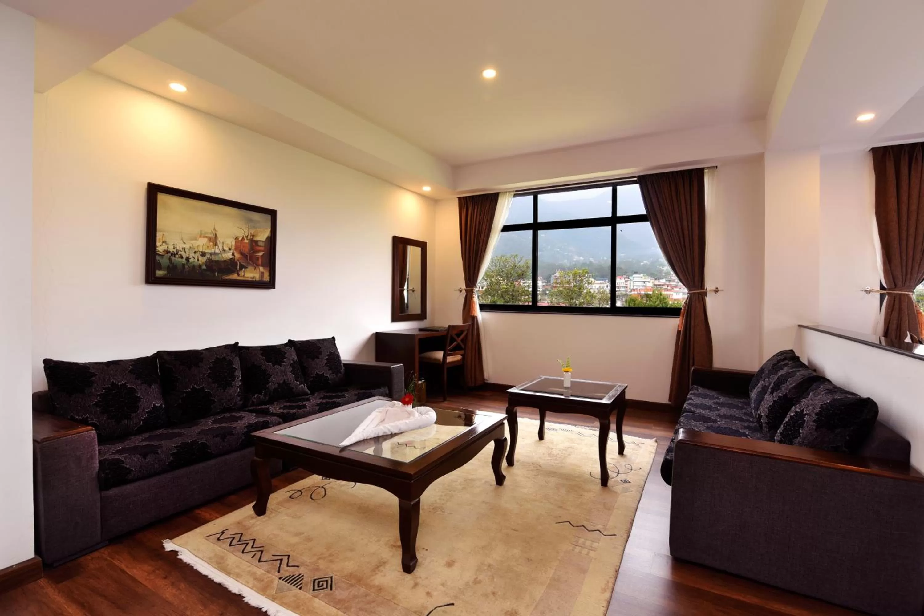 Living room in Park Village Resort by KGH Group