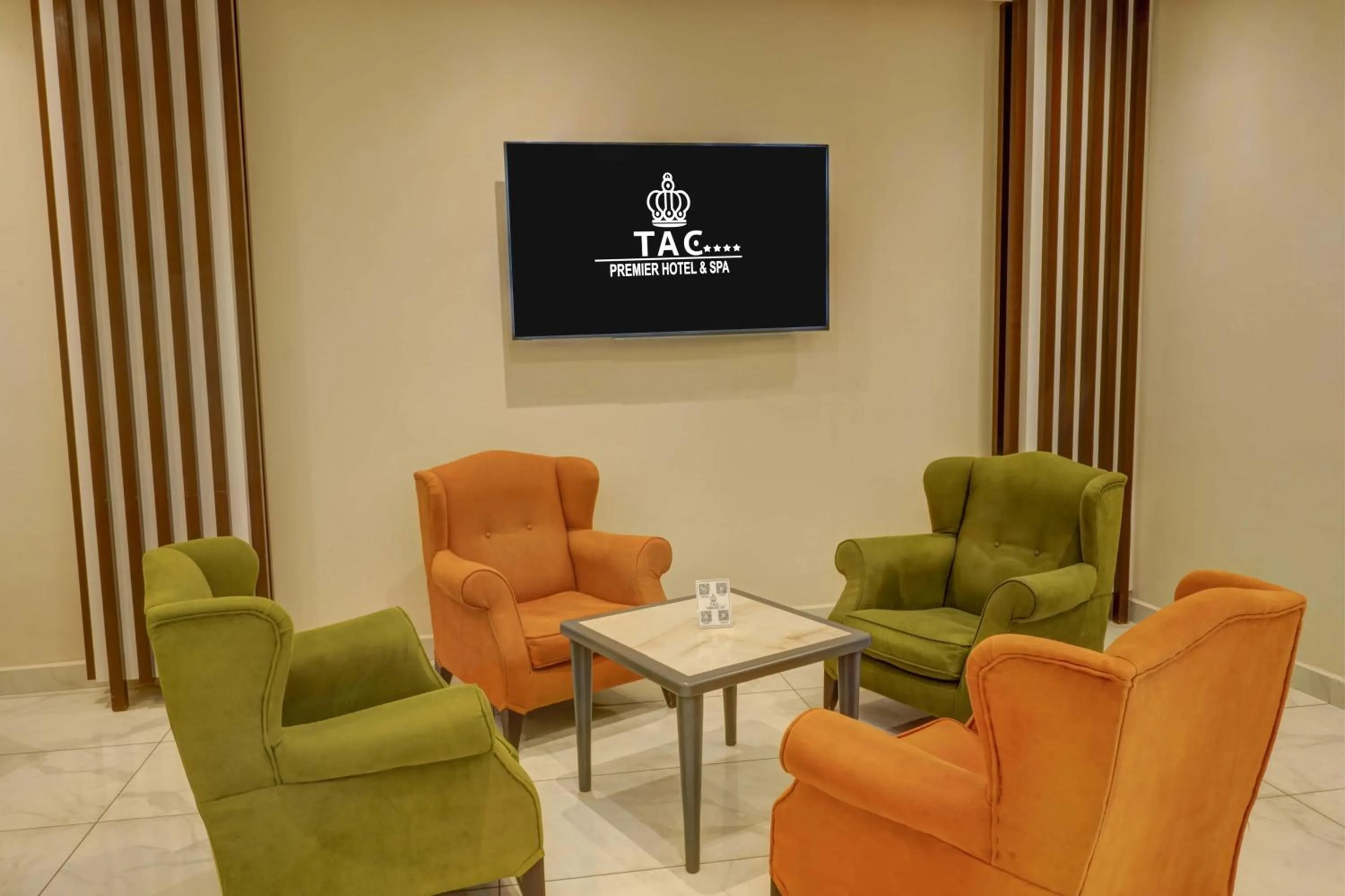 Lobby or reception in Tac Premier Hotel & Spa