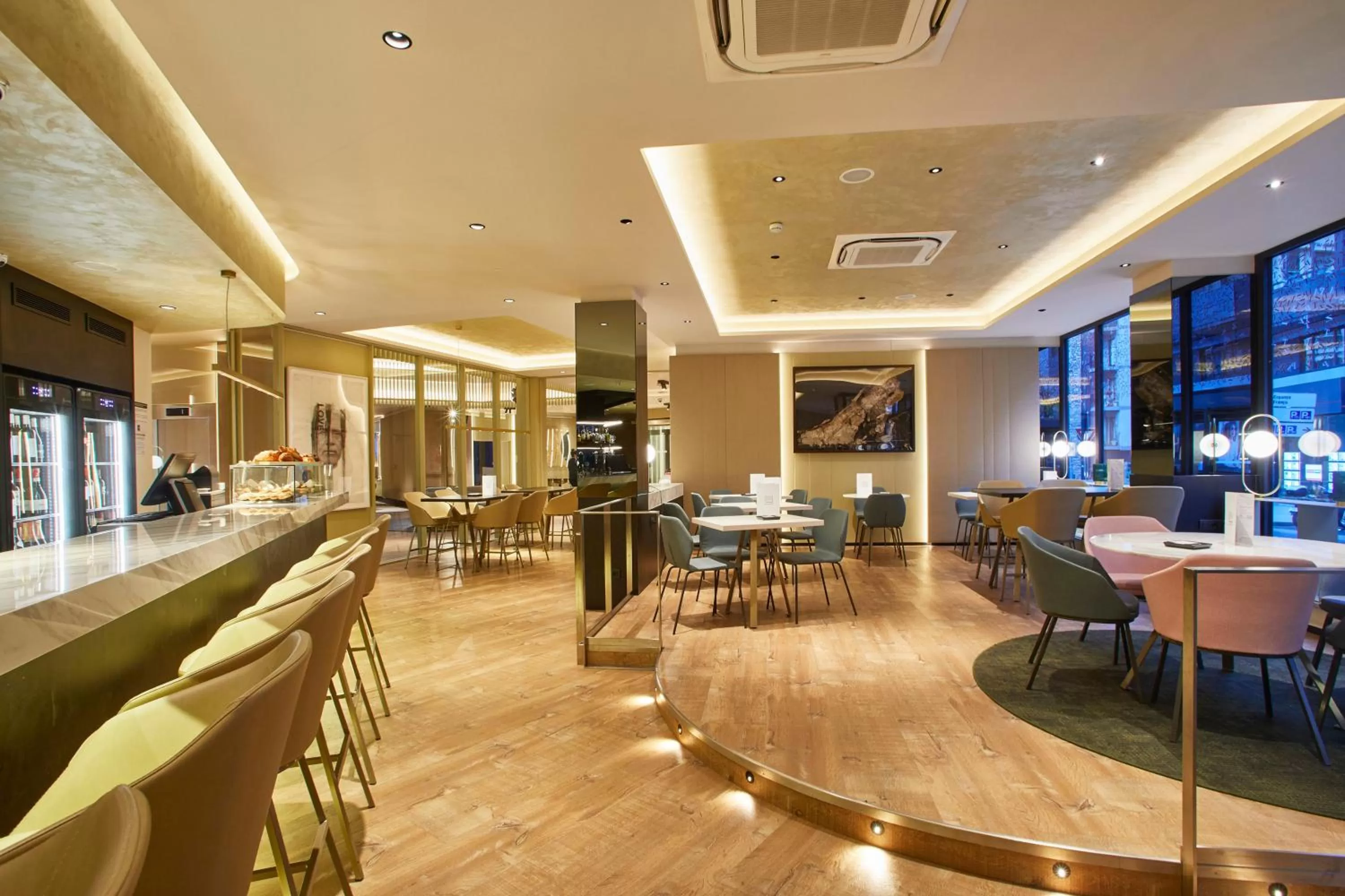 Restaurant/places to eat in Grand Plaza Hotel & Wellness