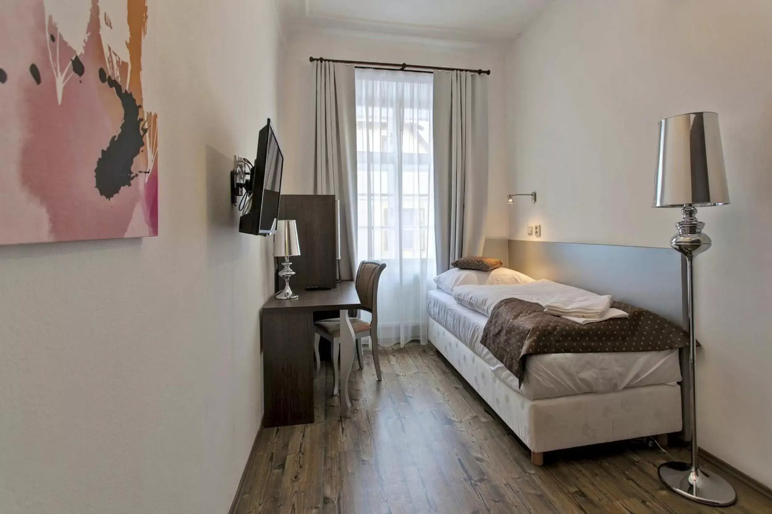 Single Room in Hotel U Tří hrušek suites & apartments Single Room in Hotel U Tří hrušek suites & apartments