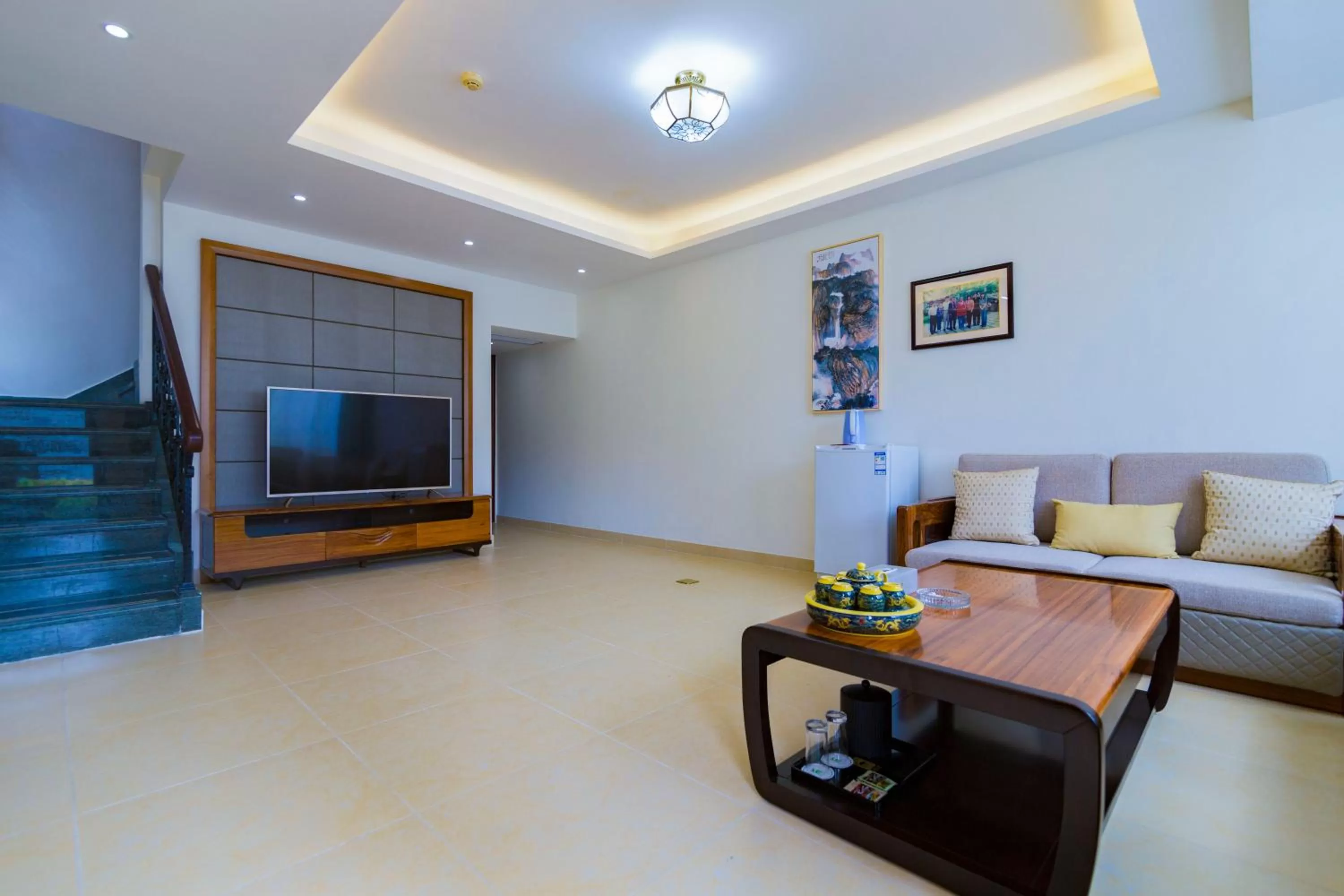 Living room in Sanya South China Hotel
