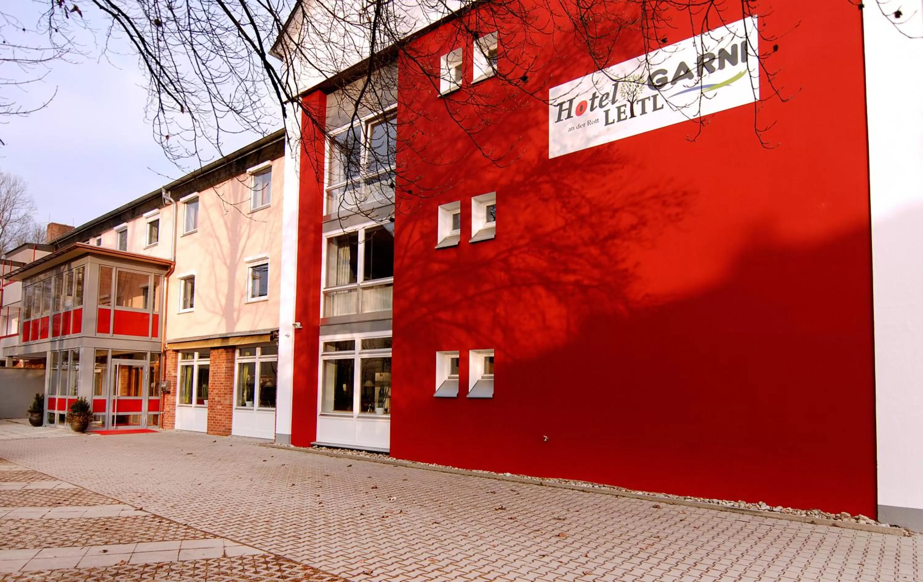 Facade/entrance, Property Building in Garni Hotel Leitl GmbH