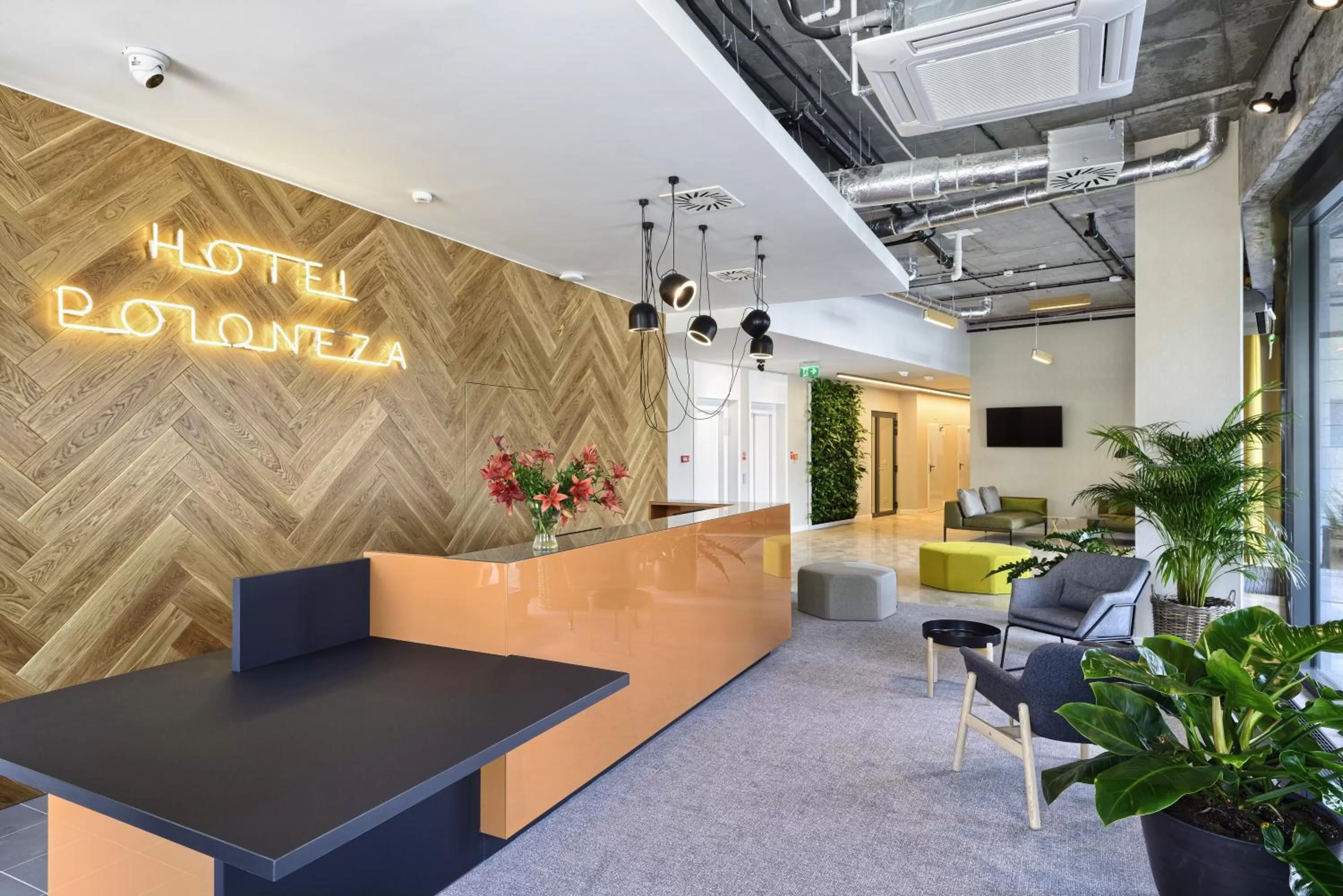 Lobby or reception in Arche Hotel Poloneza