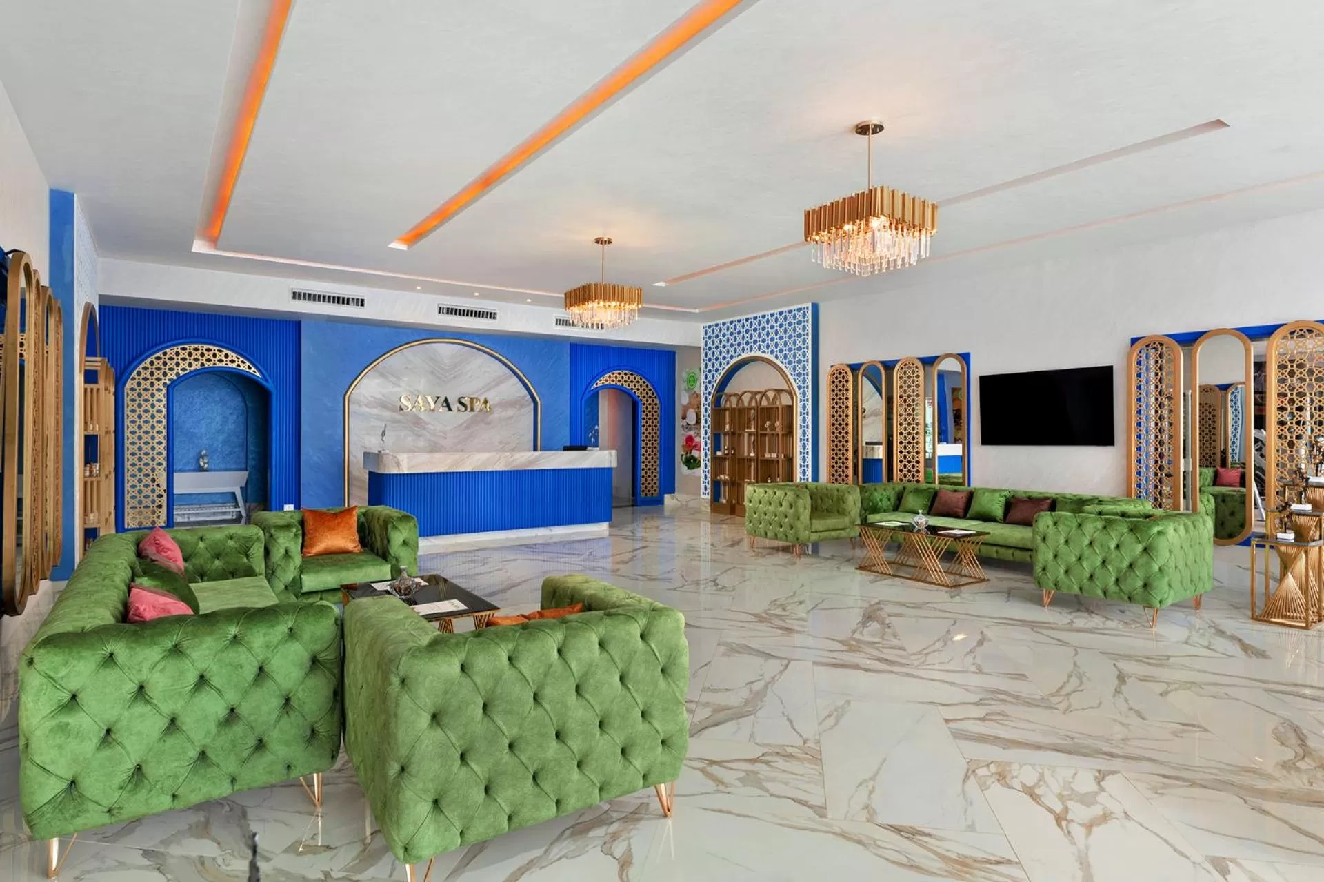 Spa and wellness centre/facilities in Pickalbatros Blu Spa Resort - Adults Friendly 16 Years Plus- Ultra All-Inclusive