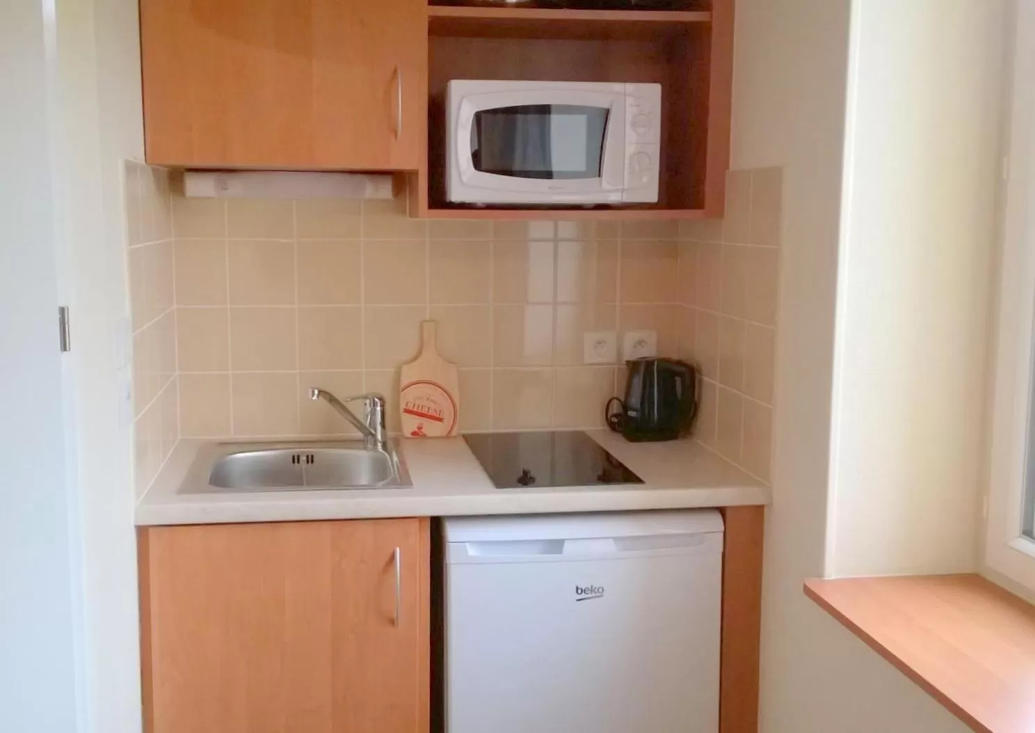 Kitchen or kitchenette in Résidence La Providence ZENAO Lisieux