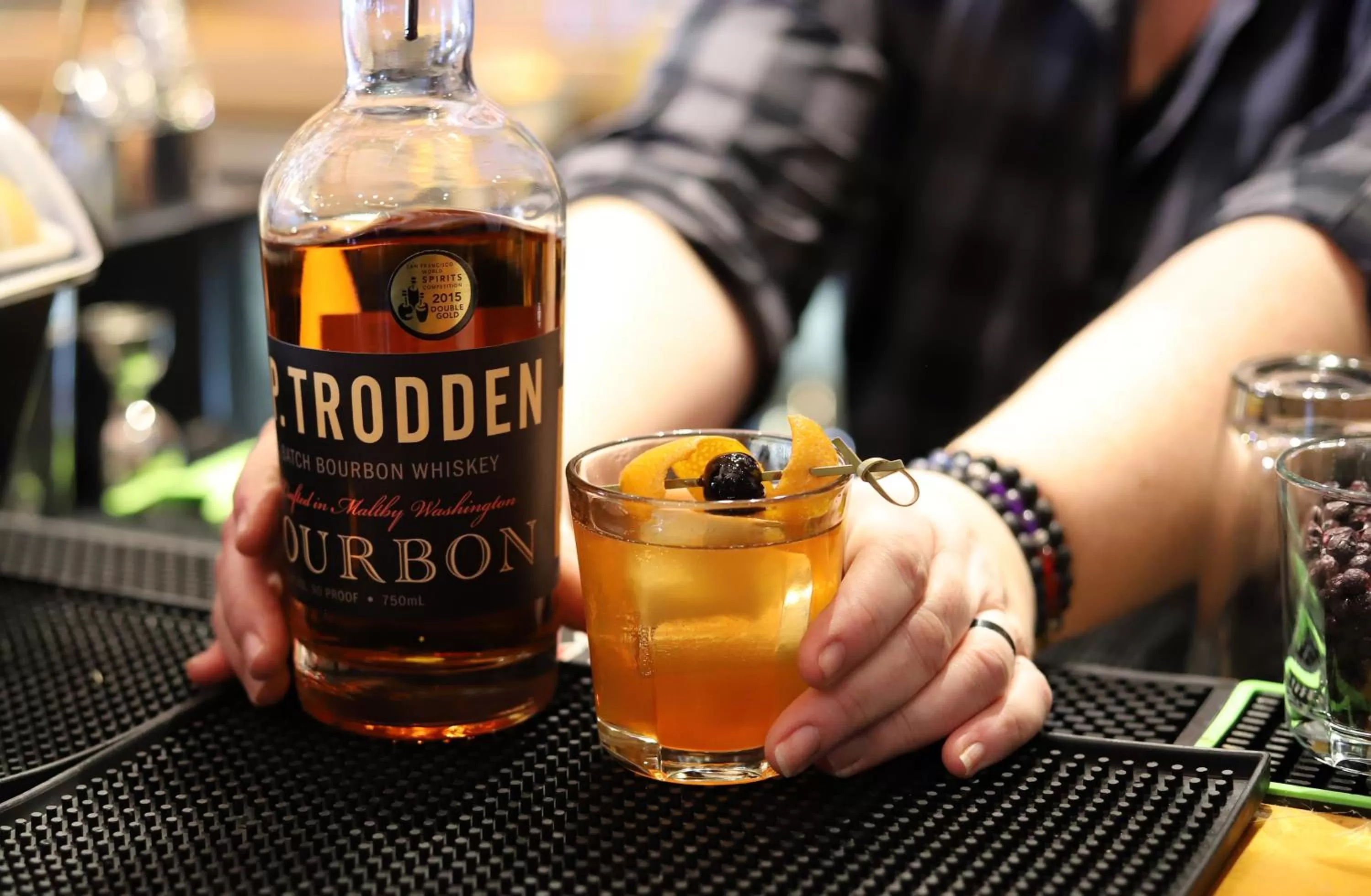 Alcoholic drinks in Sun Mountain Lodge